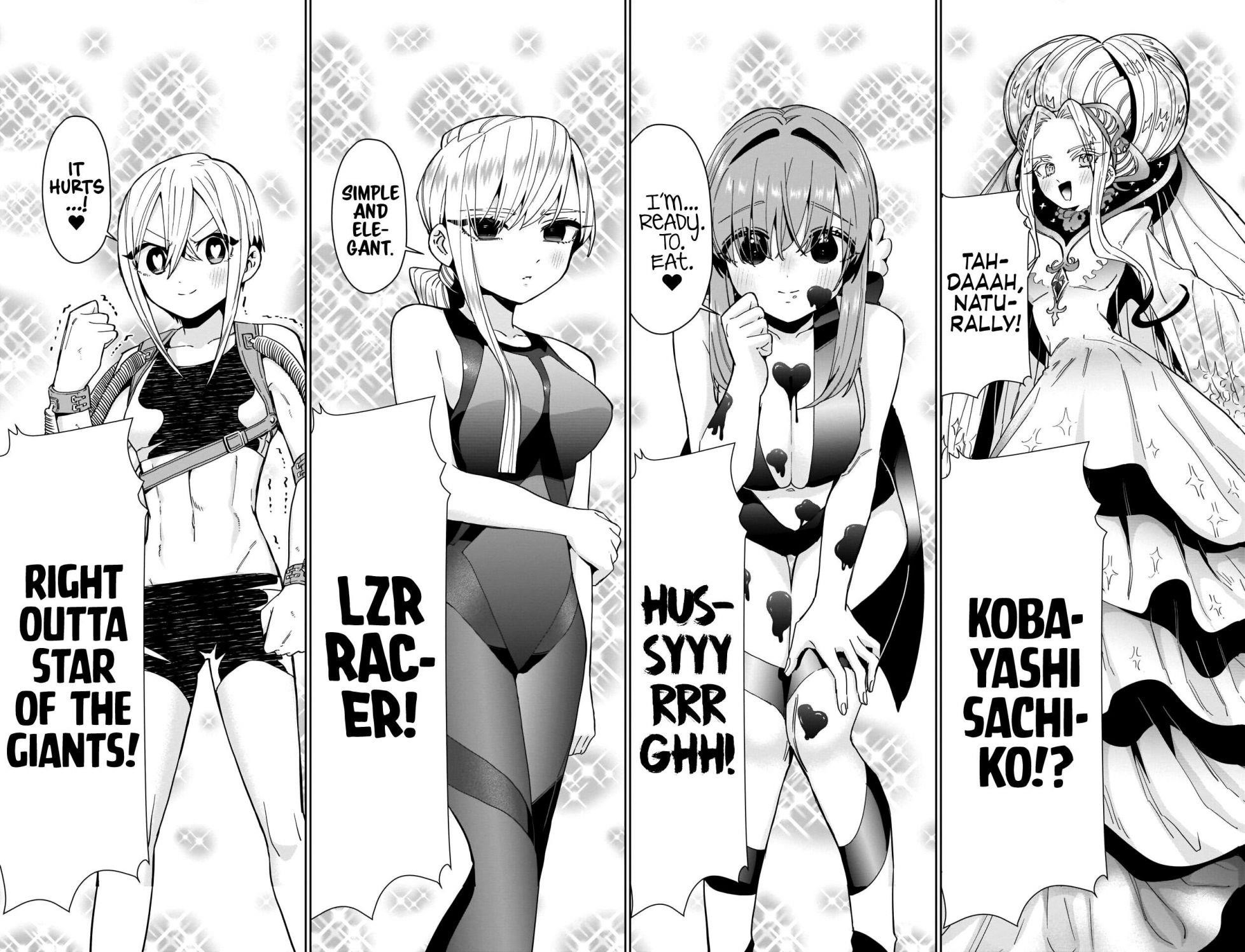 The 100 Girlfriends Who Really, Really, Really, Really, Really Love You Chapter 58 - Page 8 in English