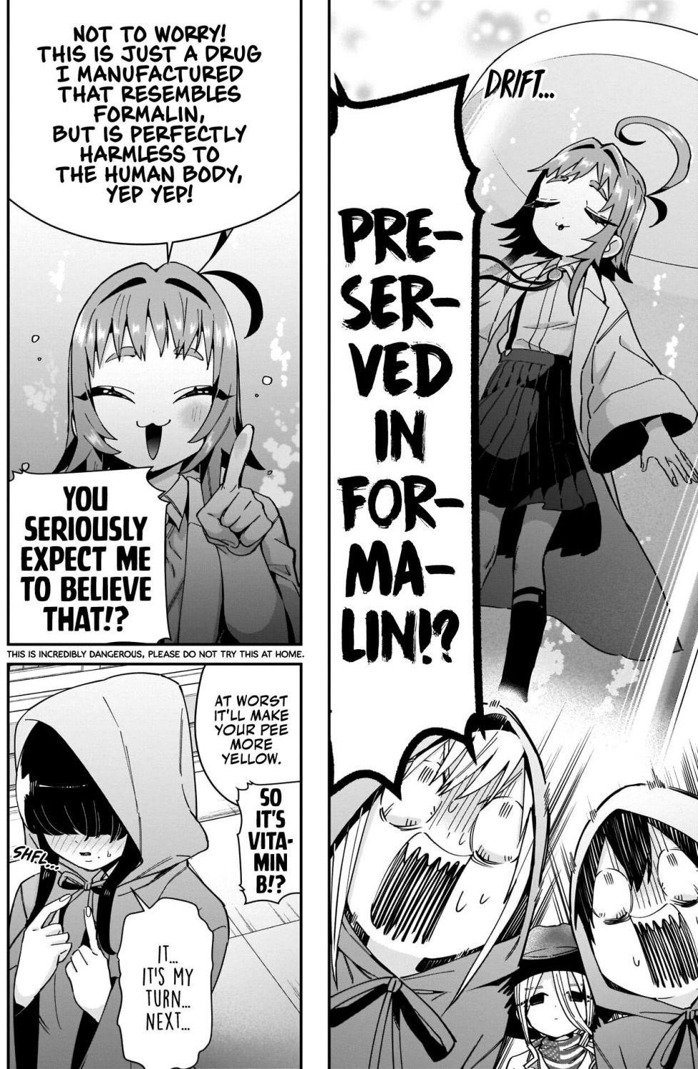 The 100 Girlfriends Who Really, Really, Really, Really, Really Love You Chapter 58 - Page 9 in English