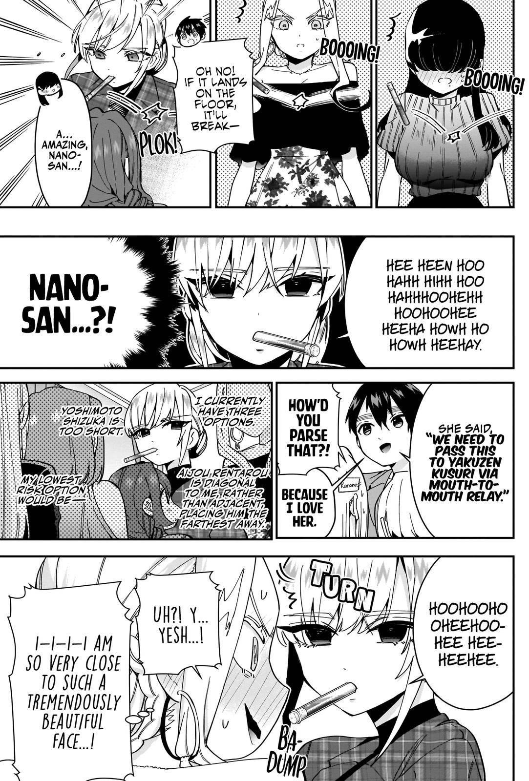The 100 Girlfriends Who Really, Really, Really, Really, Really Love You Chapter 59 - Page 11 in English