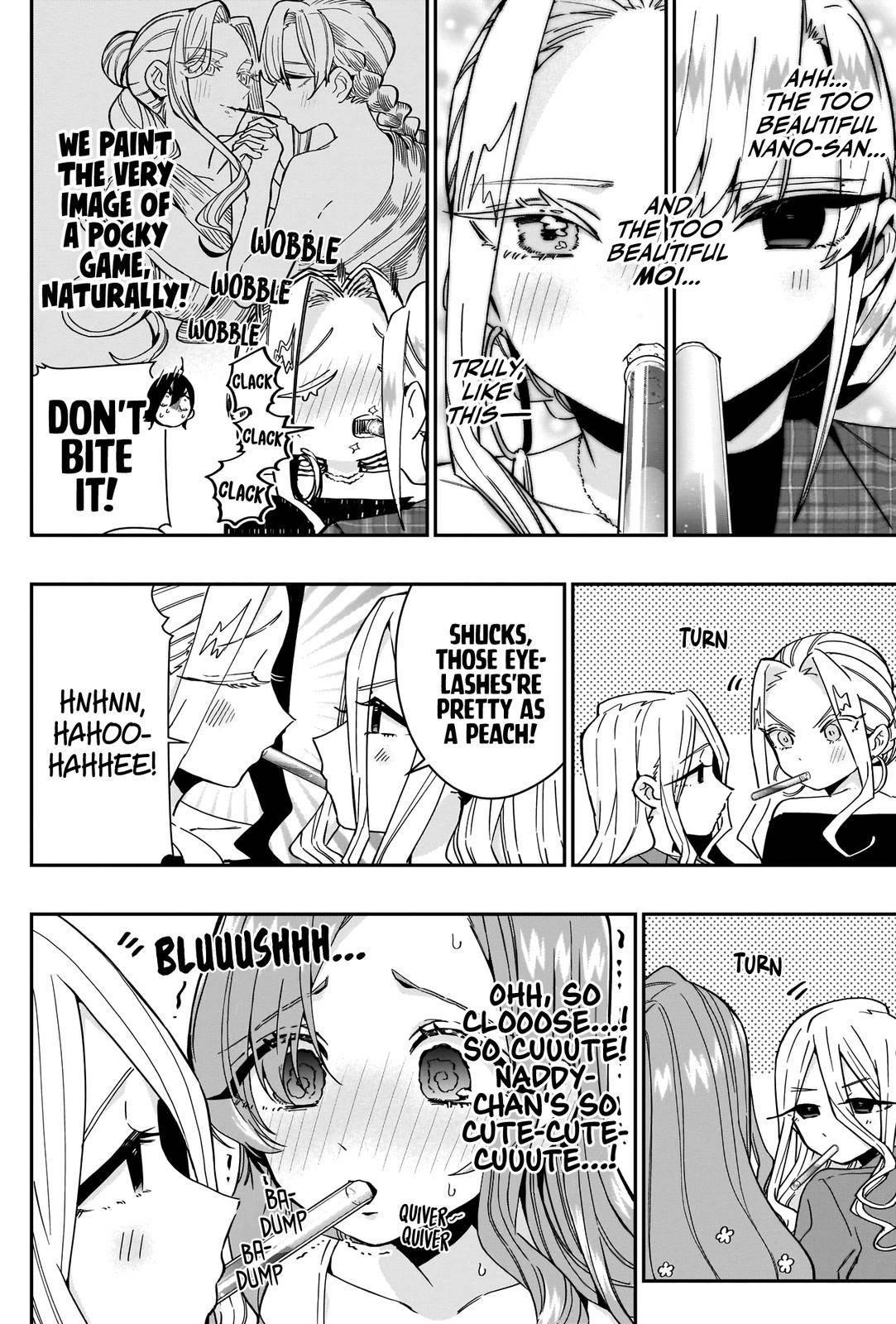 The 100 Girlfriends Who Really, Really, Really, Really, Really Love You Chapter 59 - Page 12 in English
