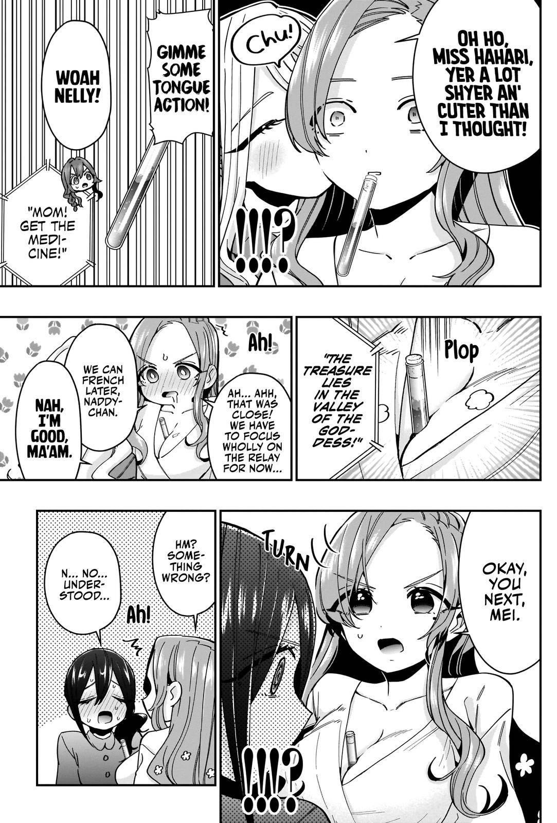 The 100 Girlfriends Who Really, Really, Really, Really, Really Love You Chapter 59 - Page 13 in English