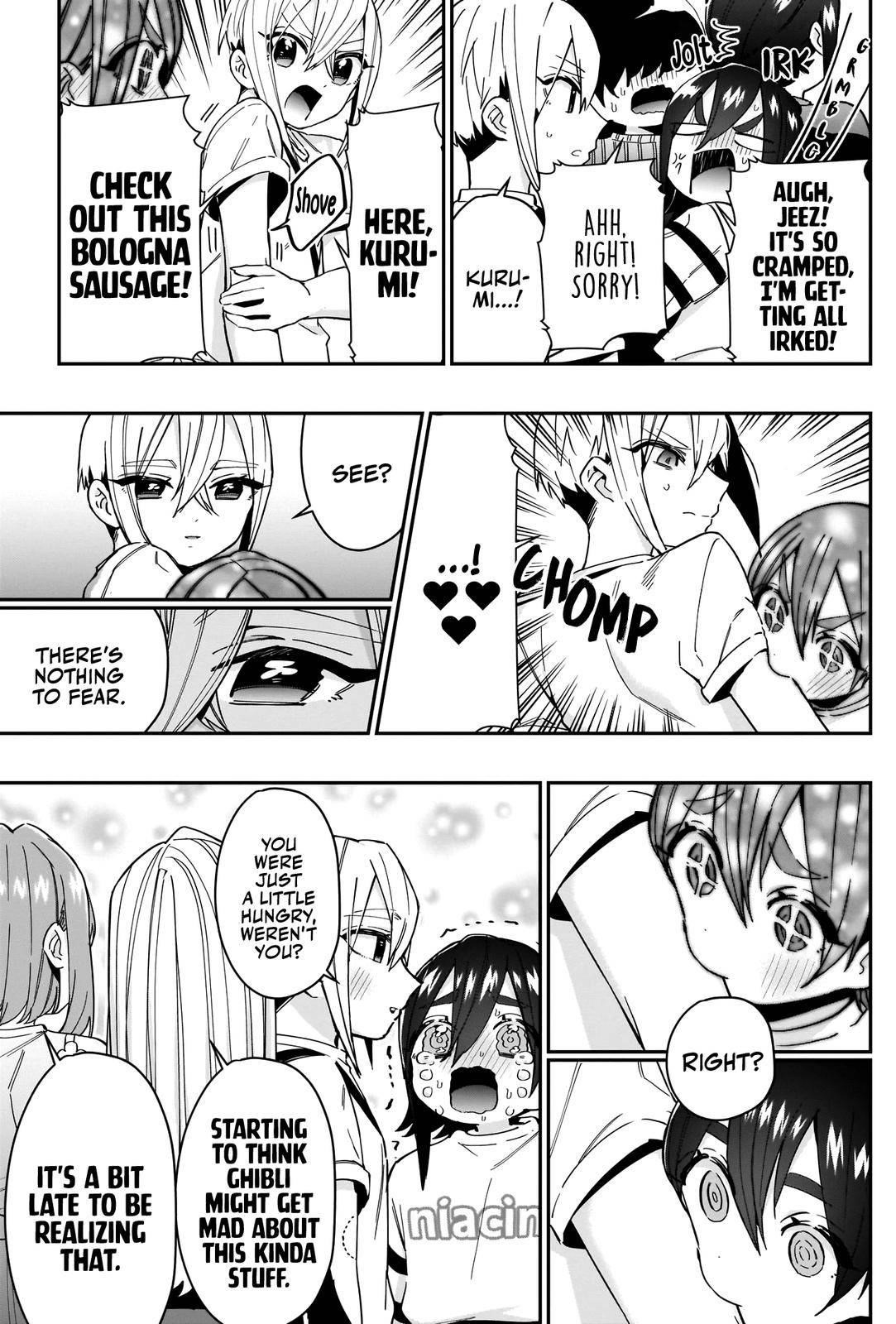 The 100 Girlfriends Who Really, Really, Really, Really, Really Love You Chapter 59 - Page 17 in English