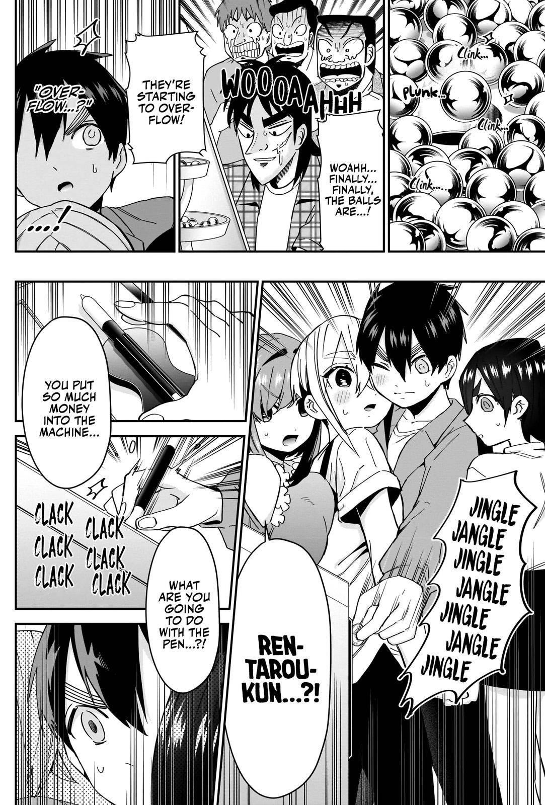 The 100 Girlfriends Who Really, Really, Really, Really, Really Love You Chapter 59 - Page 18 in English