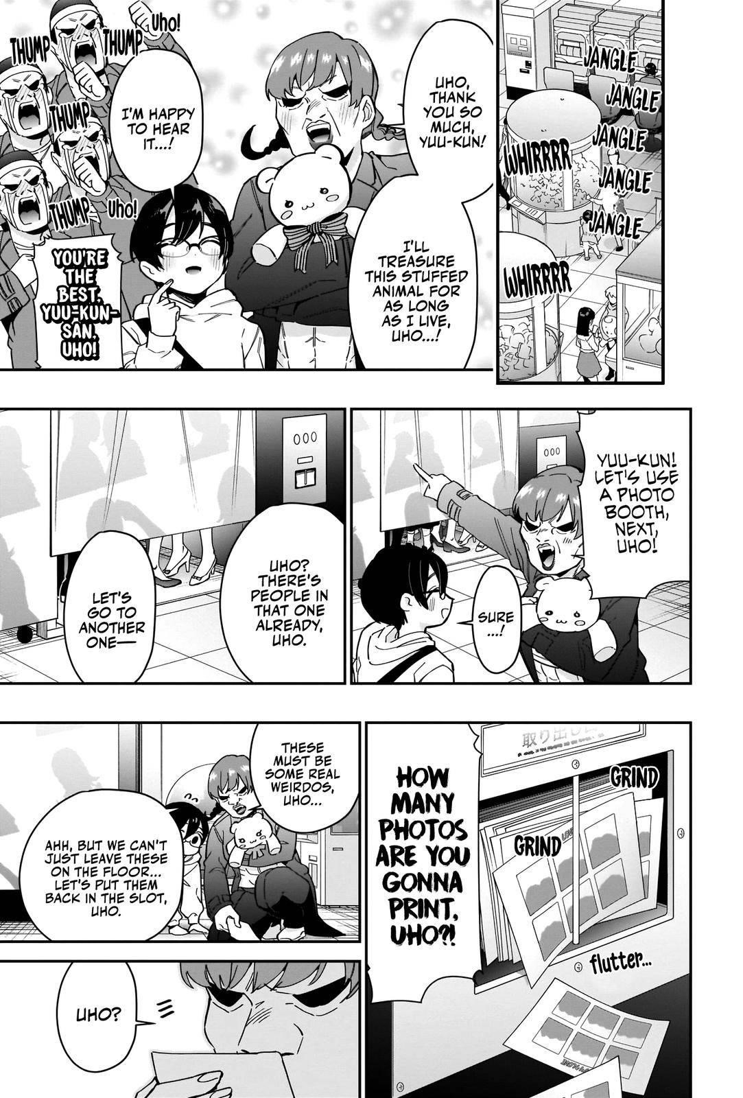 The 100 Girlfriends Who Really, Really, Really, Really, Really Love You Chapter 59 - Page 19 in English