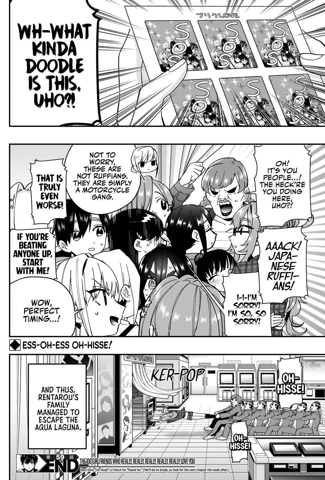 The 100 Girlfriends Who Really, Really, Really, Really, Really Love You Chapter 59 - Page 20 in English