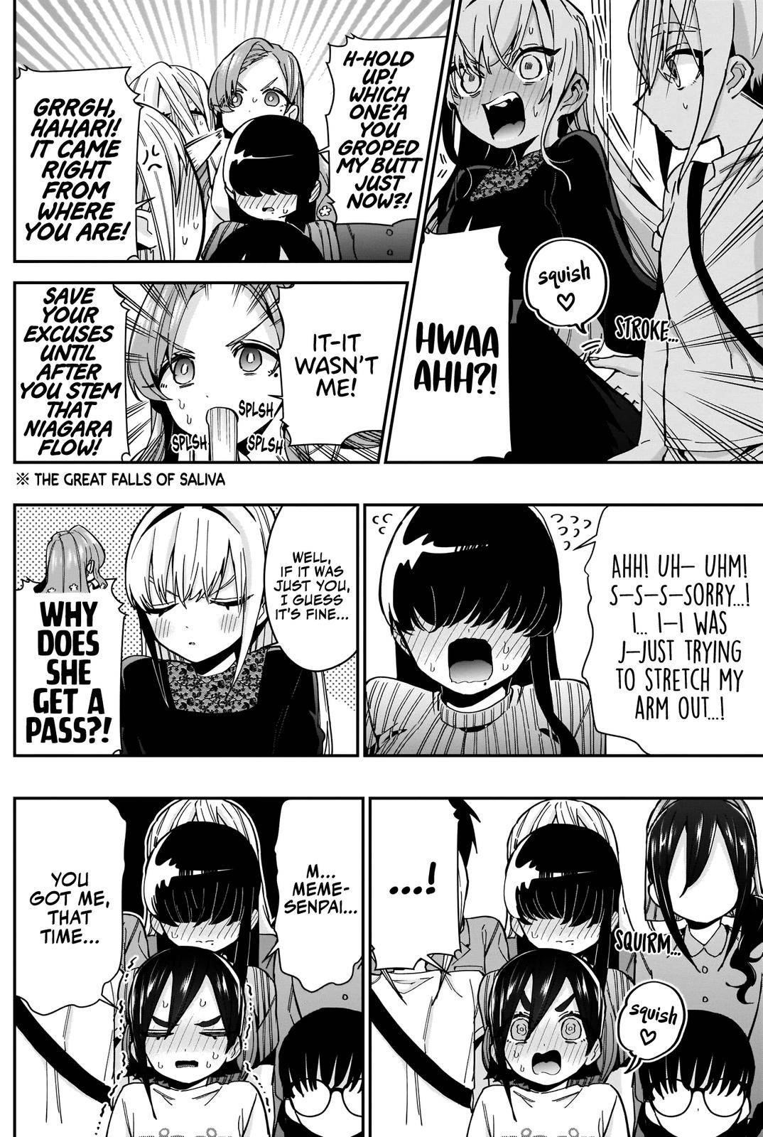 The 100 Girlfriends Who Really, Really, Really, Really, Really Love You Chapter 59 - Page 4 in English