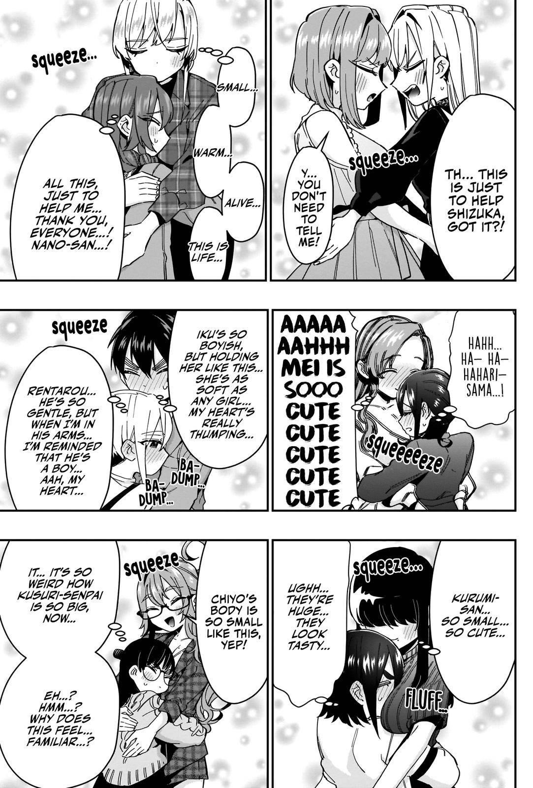 The 100 Girlfriends Who Really, Really, Really, Really, Really Love You Chapter 59 - Page 7 in English