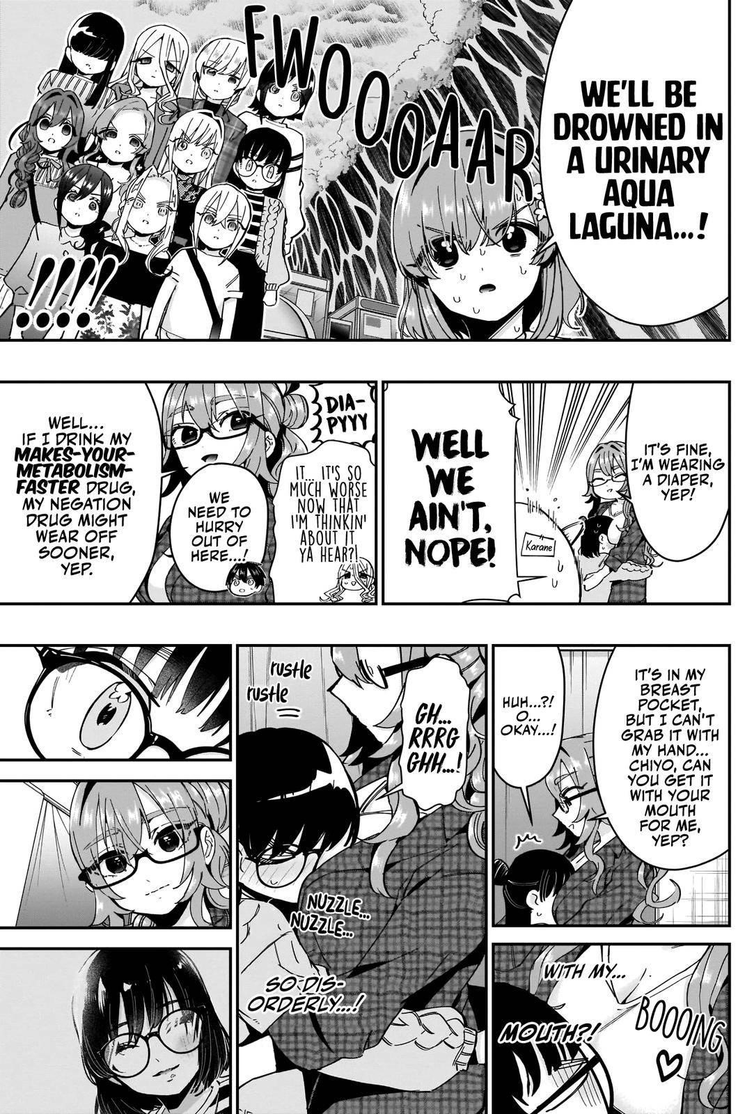 The 100 Girlfriends Who Really, Really, Really, Really, Really Love You Chapter 59 - Page 9 in English