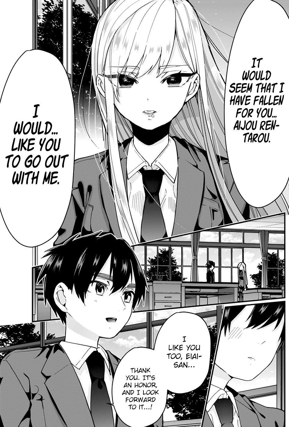 The 100 Girlfriends Who Really, Really, Really, Really, Really Love You Chapter 6 - Page 17 in English