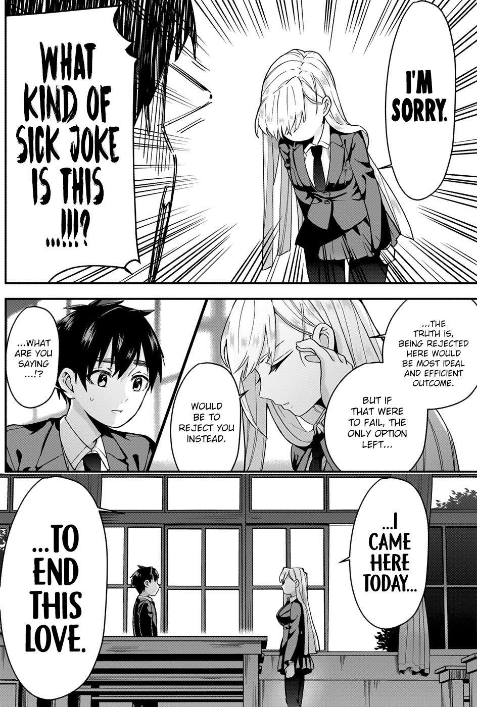 The 100 Girlfriends Who Really, Really, Really, Really, Really Love You Chapter 6 - Page 18 in English