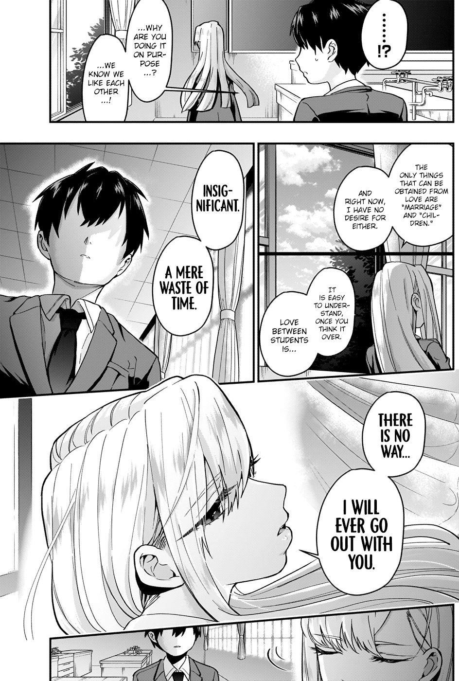 The 100 Girlfriends Who Really, Really, Really, Really, Really Love You Chapter 6 - Page 19 in English