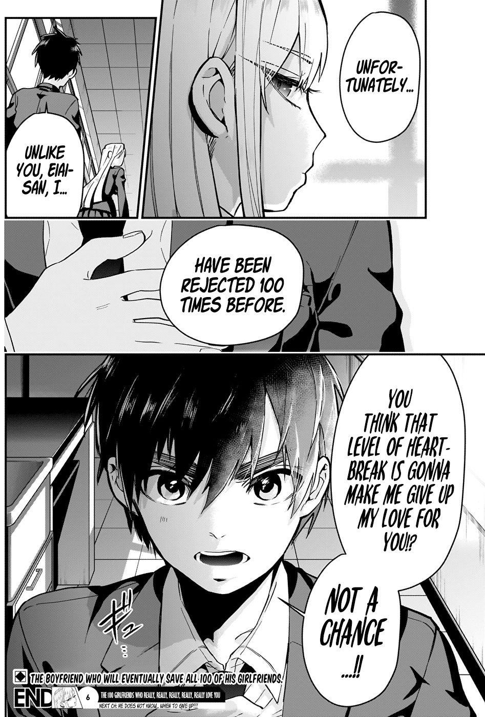 The 100 Girlfriends Who Really, Really, Really, Really, Really Love You Chapter 6 - Page 20 in English