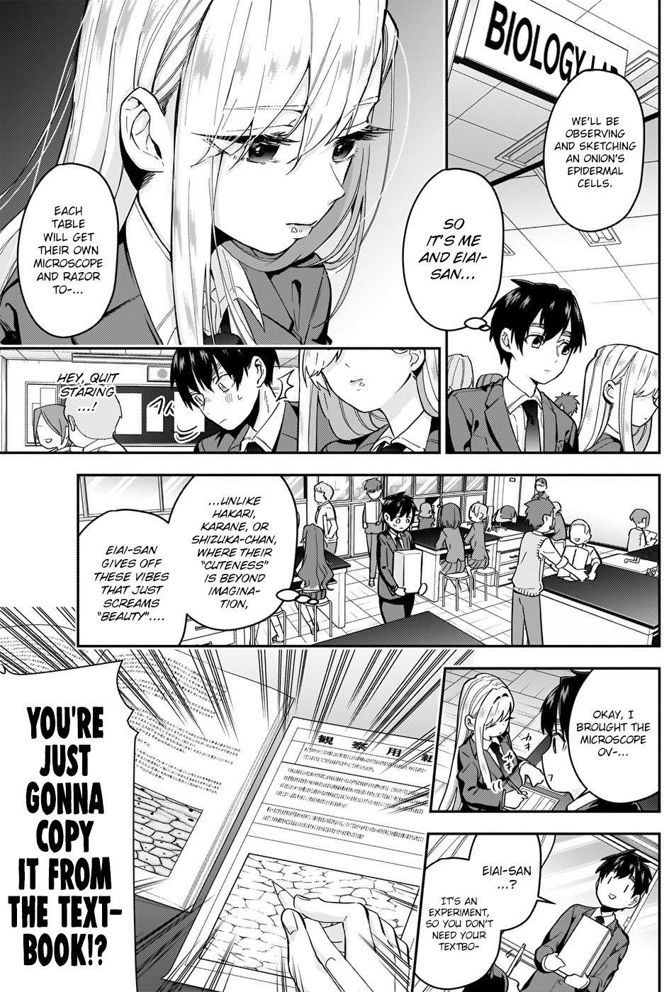 The 100 Girlfriends Who Really, Really, Really, Really, Really Love You Chapter 6 - Page 5 in English
