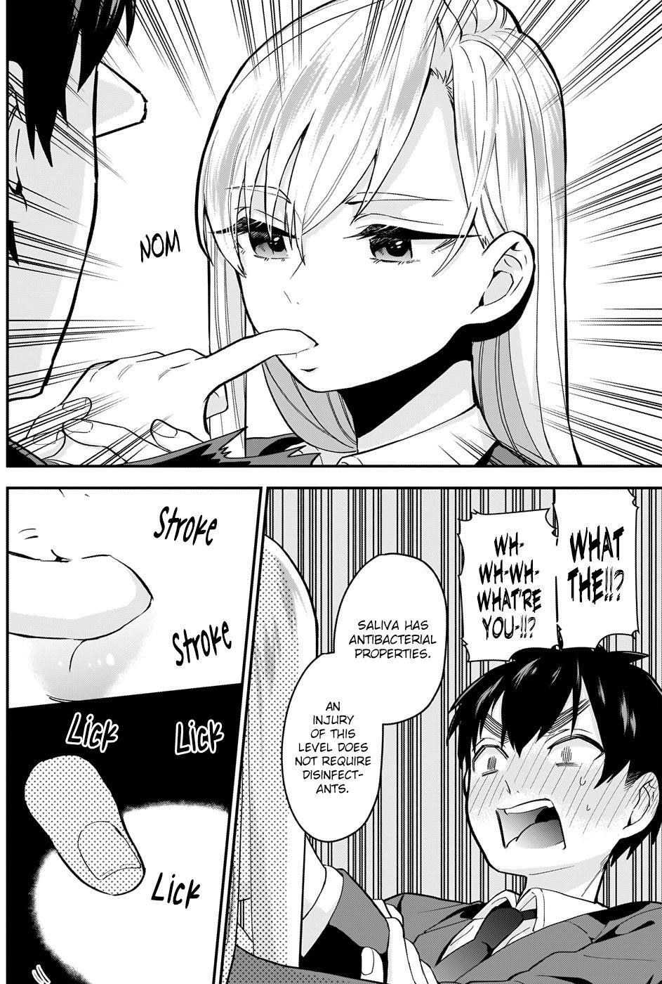 The 100 Girlfriends Who Really, Really, Really, Really, Really Love You Chapter 6 - Page 8 in English