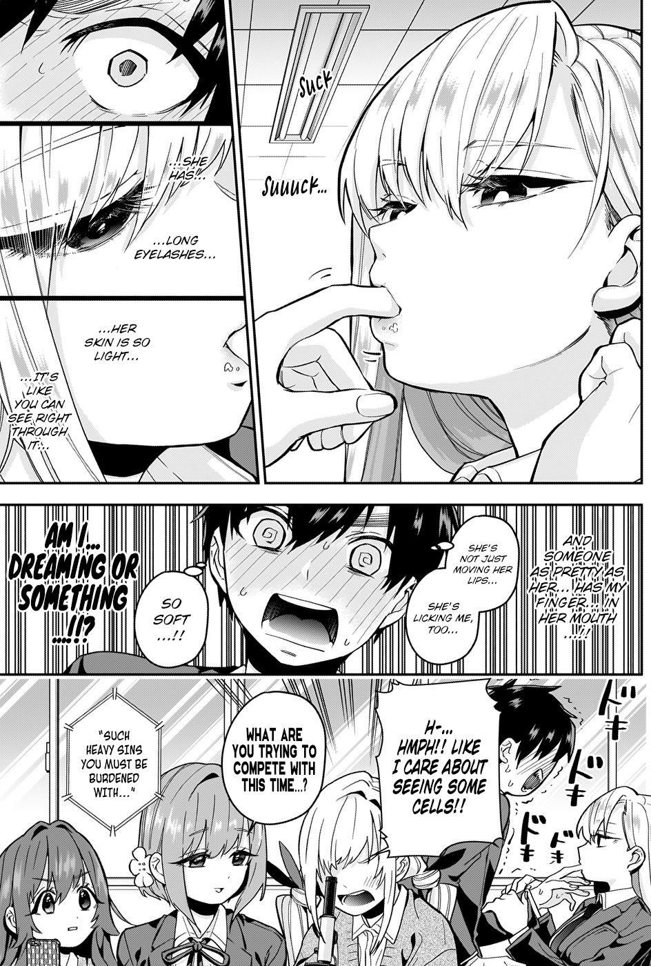 The 100 Girlfriends Who Really, Really, Really, Really, Really Love You Chapter 6 - Page 9 in English