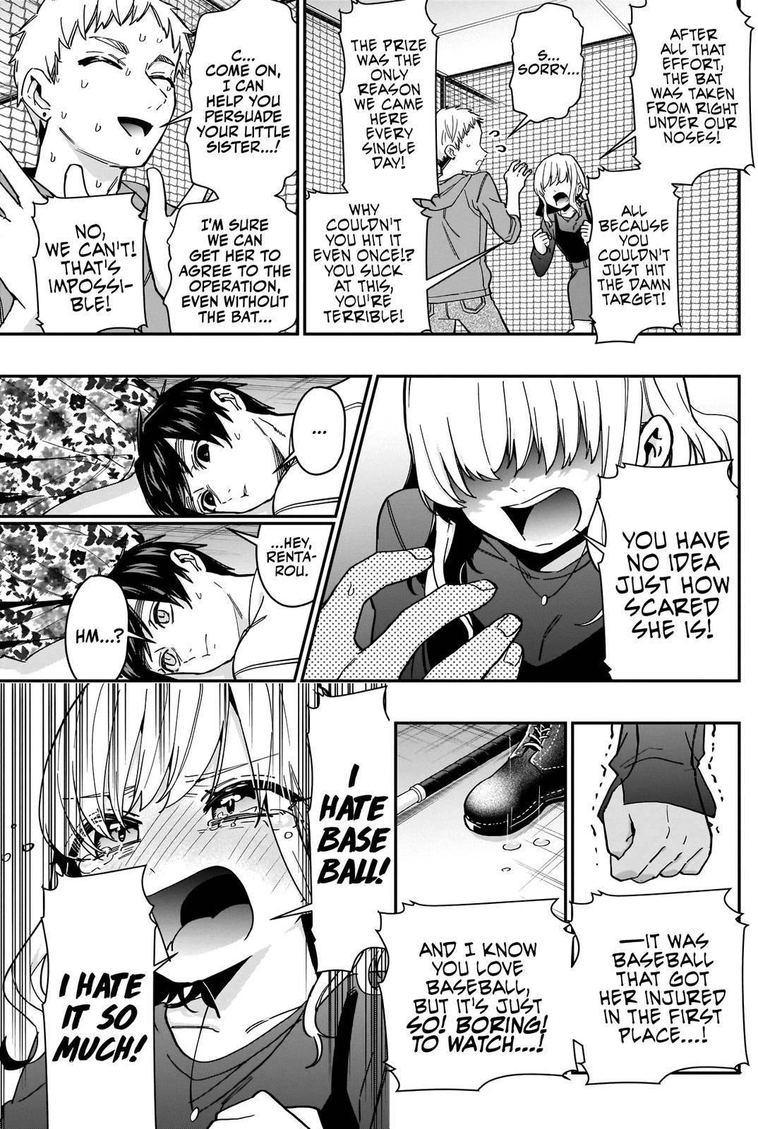 The 100 Girlfriends Who Really, Really, Really, Really, Really Love You Chapter 60 - Page 15 in English