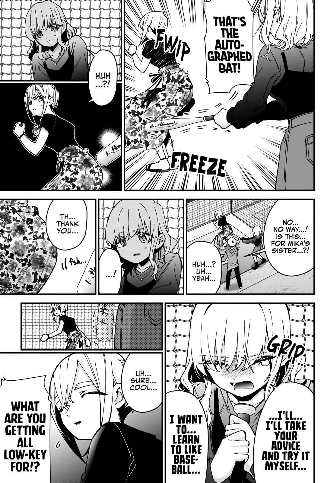 The 100 Girlfriends Who Really, Really, Really, Really, Really Love You Chapter 60 - Page 17 in English