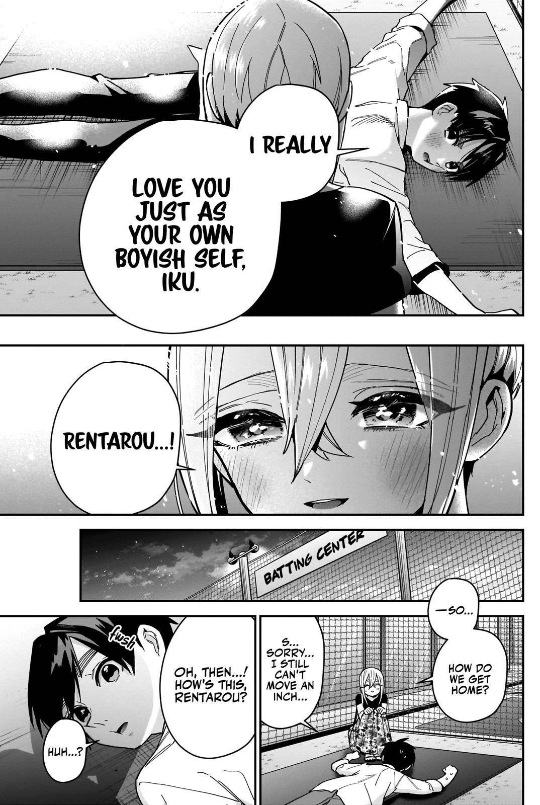 The 100 Girlfriends Who Really, Really, Really, Really, Really Love You Chapter 60 - Page 19 in English