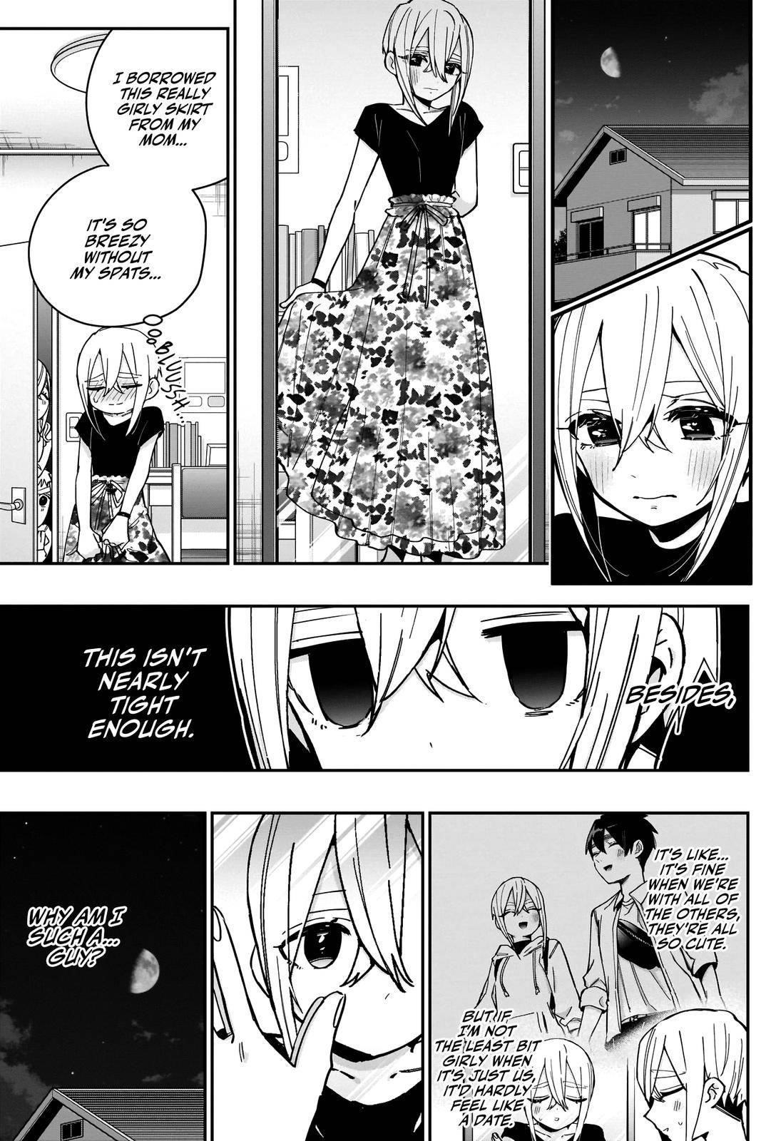 The 100 Girlfriends Who Really, Really, Really, Really, Really Love You Chapter 60 - Page 3 in English