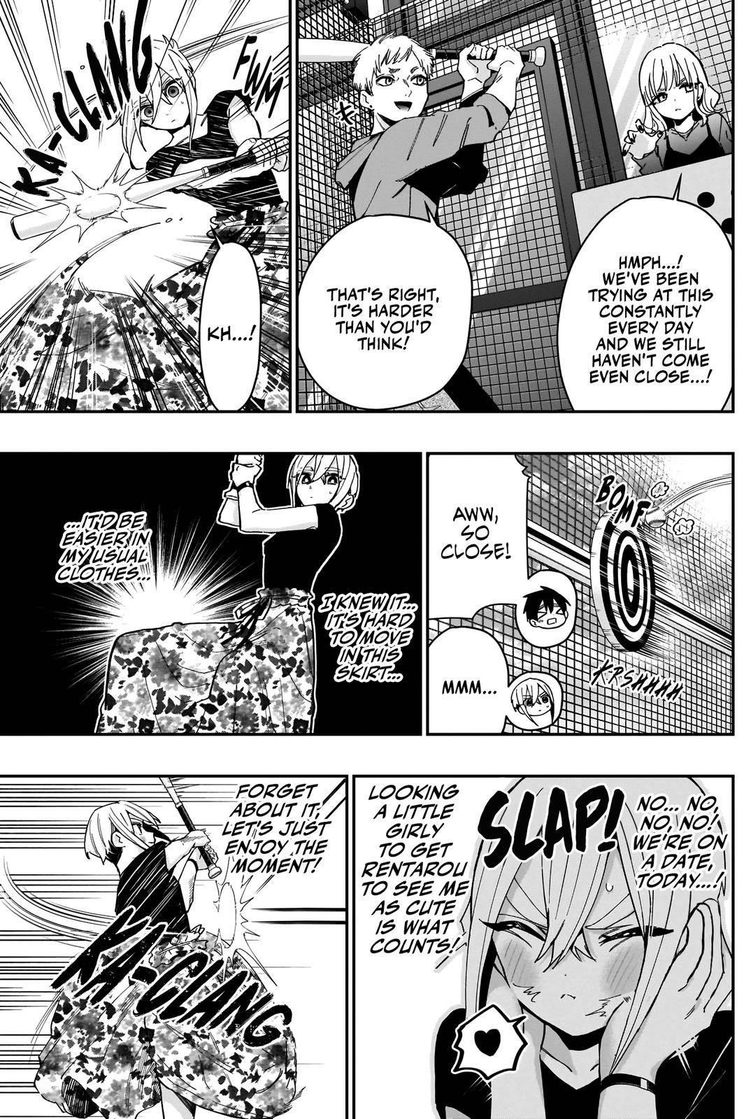 The 100 Girlfriends Who Really, Really, Really, Really, Really Love You Chapter 60 - Page 7 in English