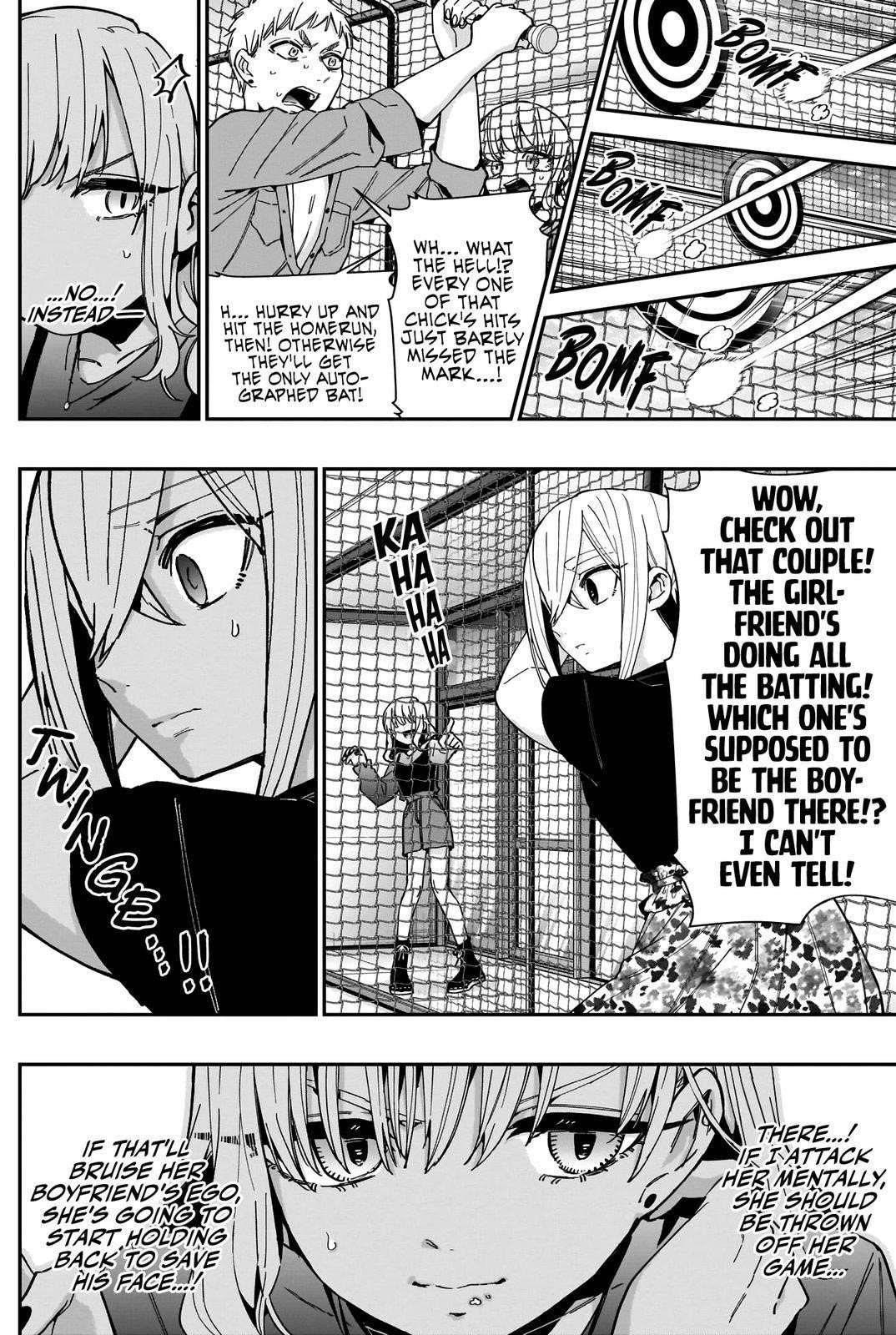 The 100 Girlfriends Who Really, Really, Really, Really, Really Love You Chapter 60 - Page 8 in English
