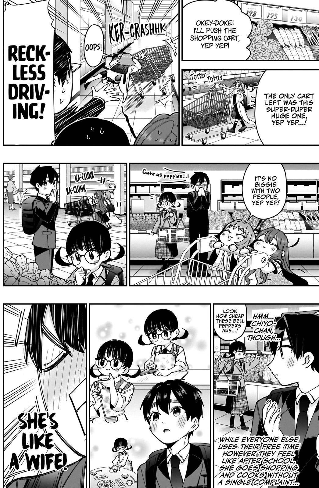 The 100 Girlfriends Who Really, Really, Really, Really, Really Love You Chapter 61 - Page 10 in English