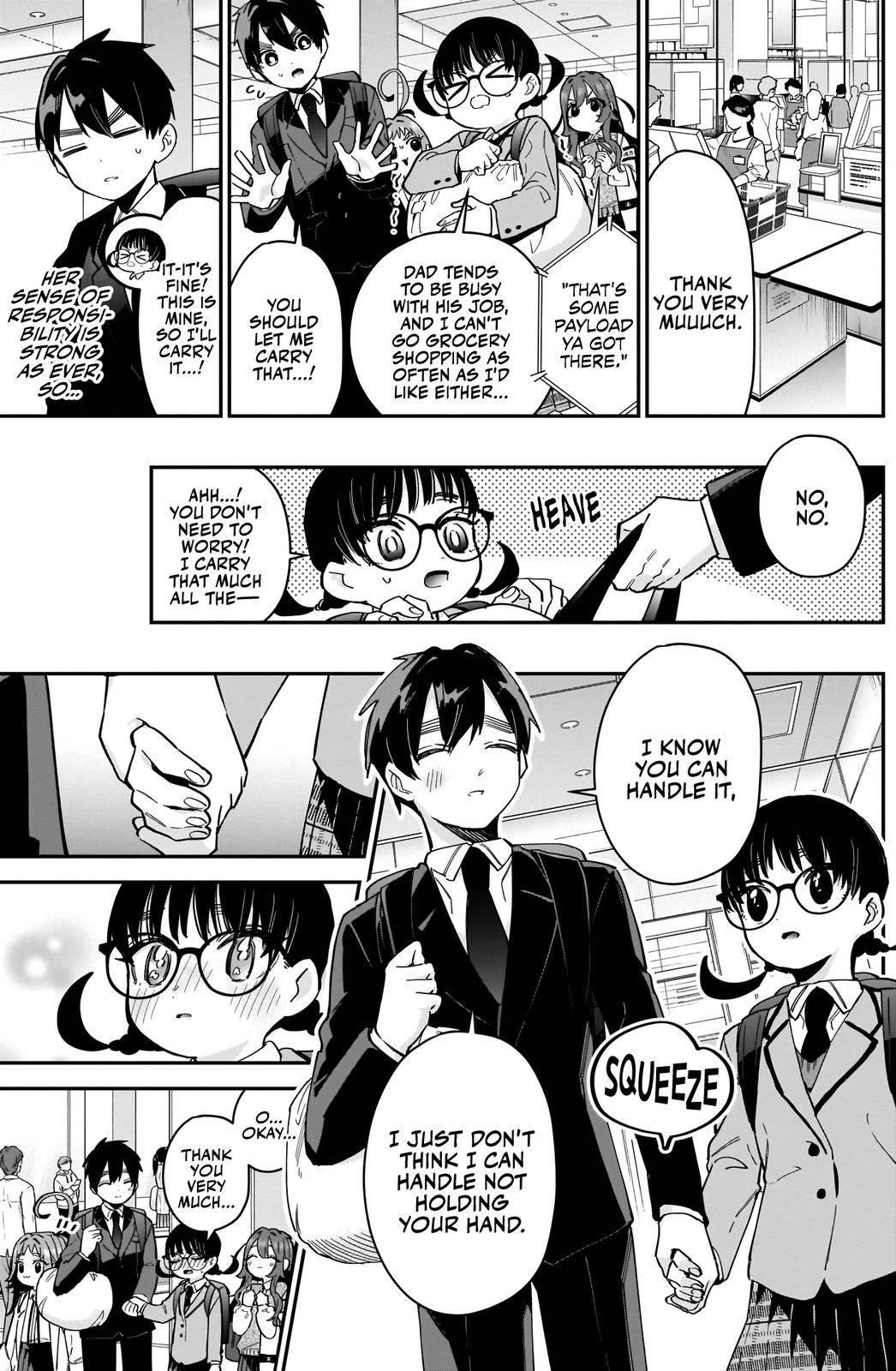 The 100 Girlfriends Who Really, Really, Really, Really, Really Love You Chapter 61 - Page 11 in English