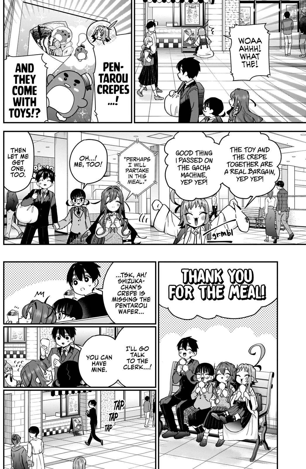 The 100 Girlfriends Who Really, Really, Really, Really, Really Love You Chapter 61 - Page 12 in English