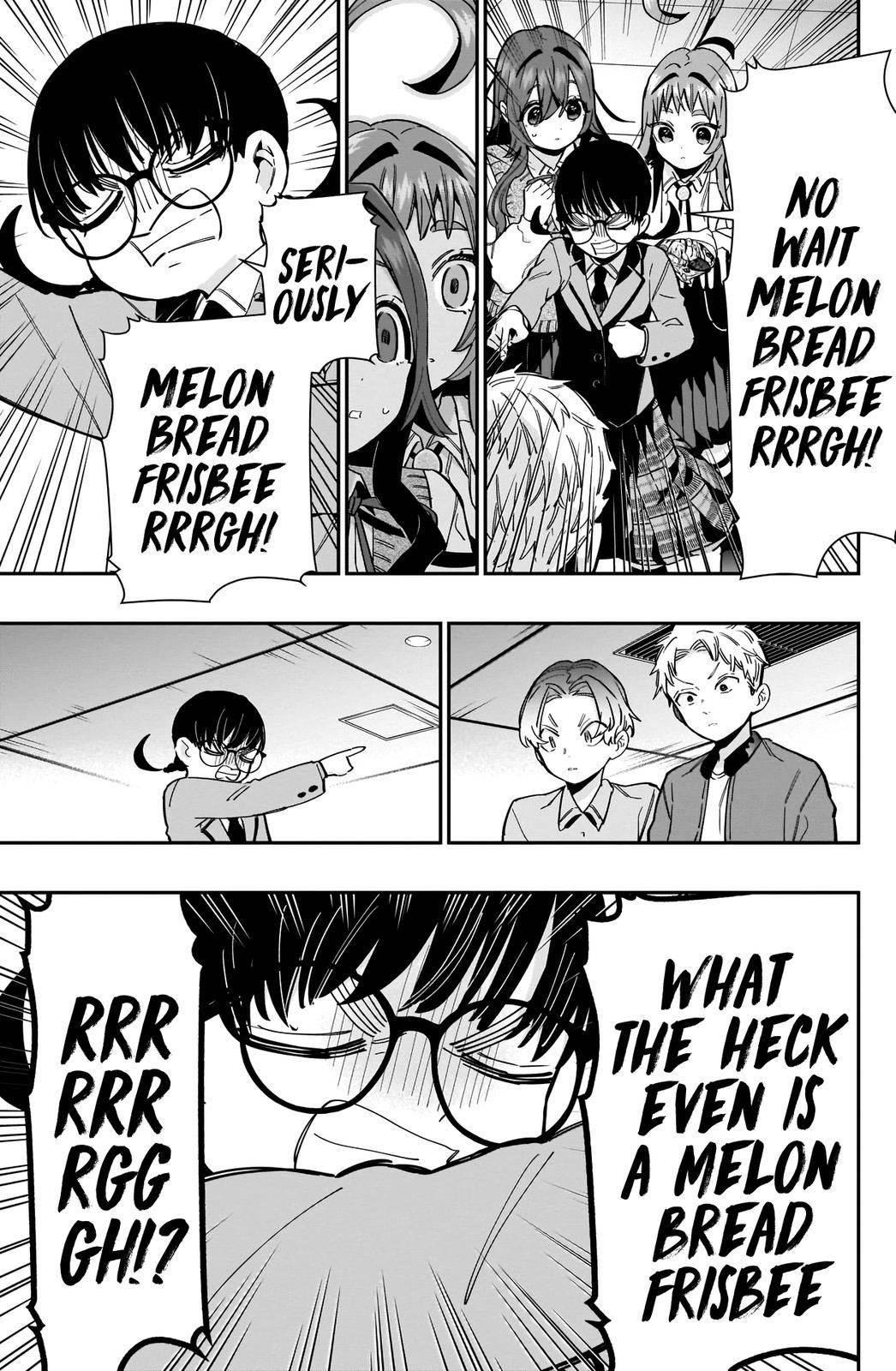 The 100 Girlfriends Who Really, Really, Really, Really, Really Love You Chapter 61 - Page 15 in English