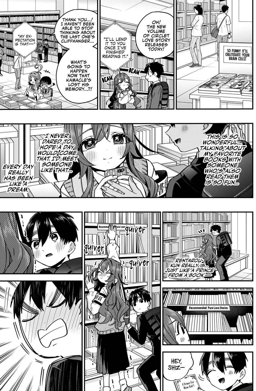 The 100 Girlfriends Who Really, Really, Really, Really, Really Love You Chapter 61 - Page 7 in English