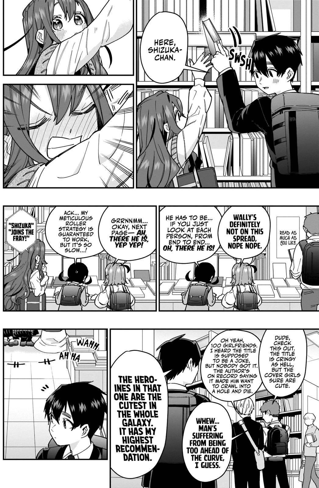 The 100 Girlfriends Who Really, Really, Really, Really, Really Love You Chapter 61 - Page 8 in English
