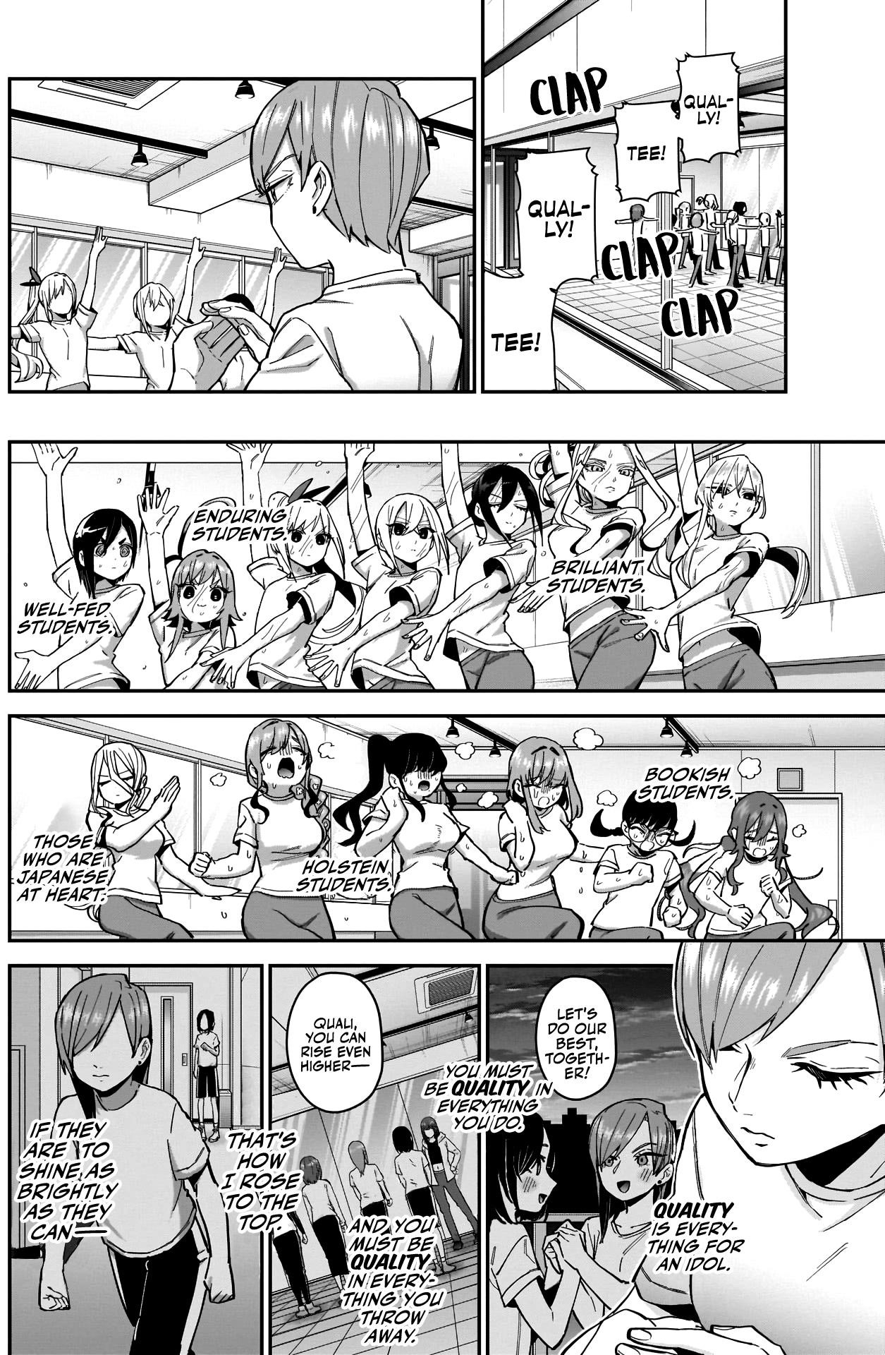 The 100 Girlfriends Who Really, Really, Really, Really, Really Love You Chapter 62 - Page 11 in English