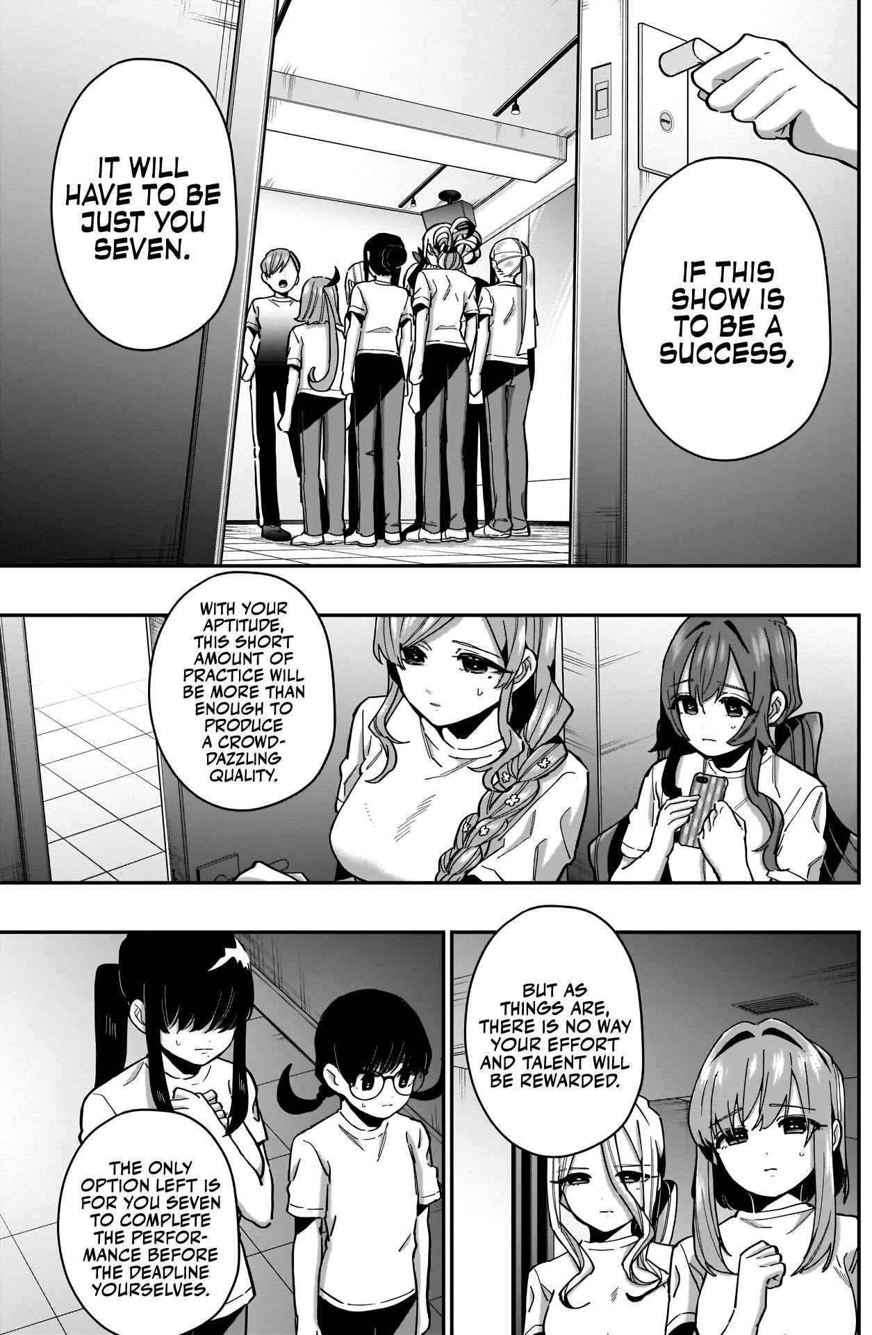 The 100 Girlfriends Who Really, Really, Really, Really, Really Love You Chapter 62 - Page 14 in English