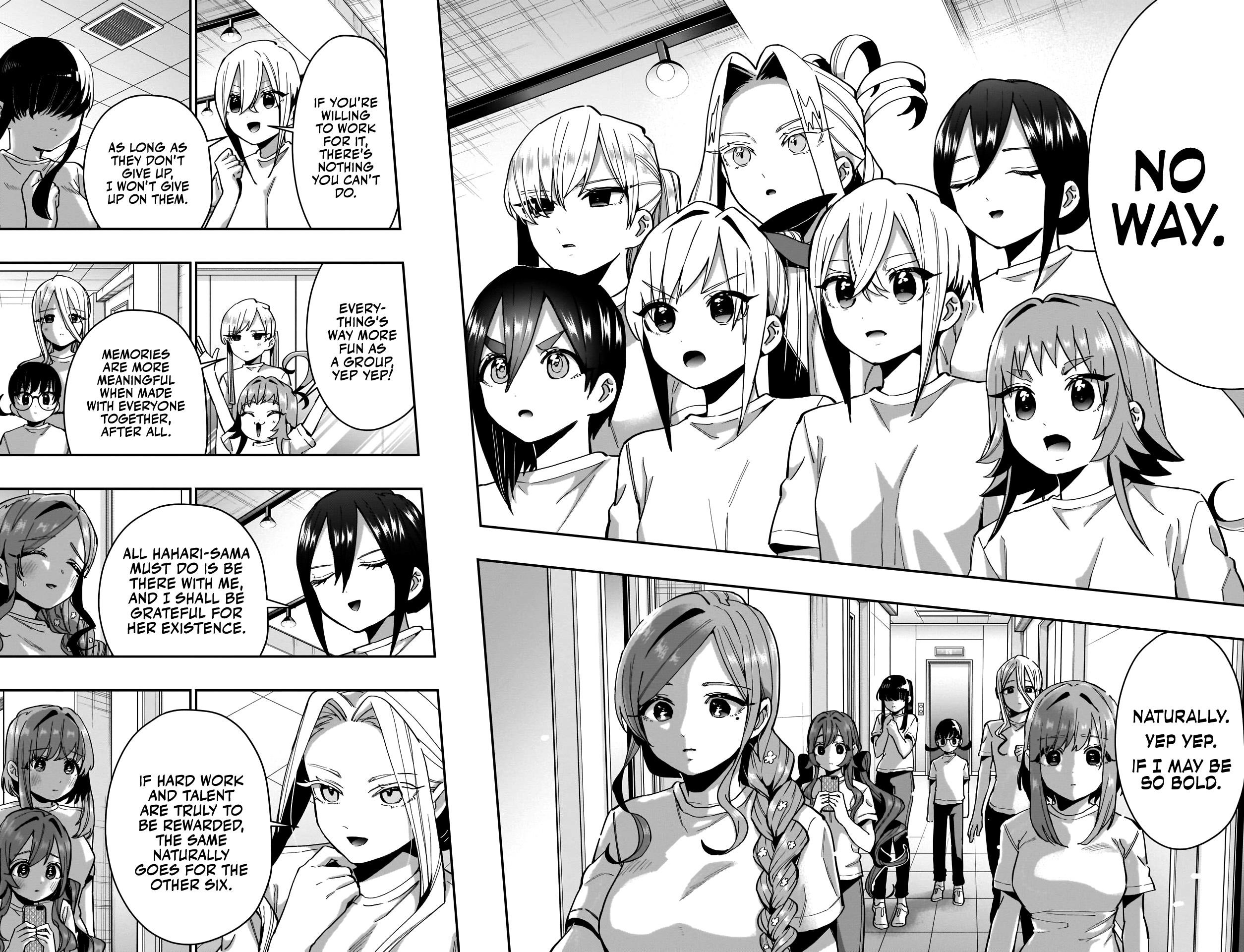 The 100 Girlfriends Who Really, Really, Really, Really, Really Love You Chapter 62 - Page 15 in English