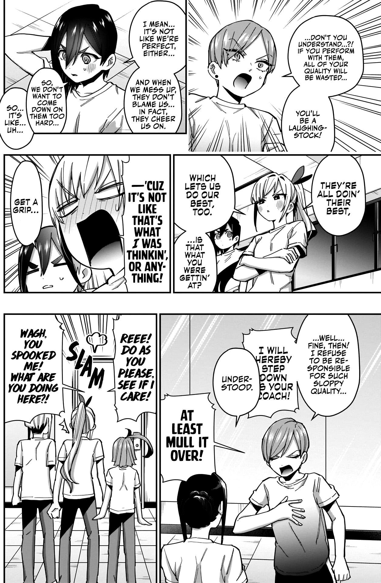 The 100 Girlfriends Who Really, Really, Really, Really, Really Love You Chapter 62 - Page 16 in English