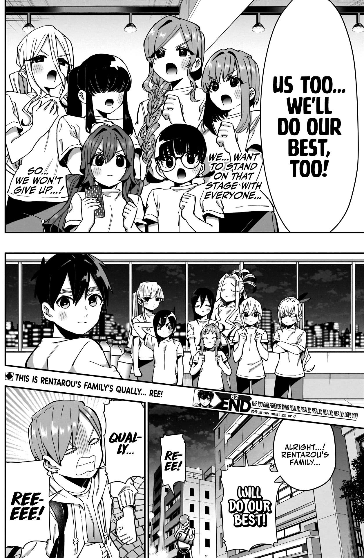 The 100 Girlfriends Who Really, Really, Really, Really, Really Love You Chapter 62 - Page 18 in English