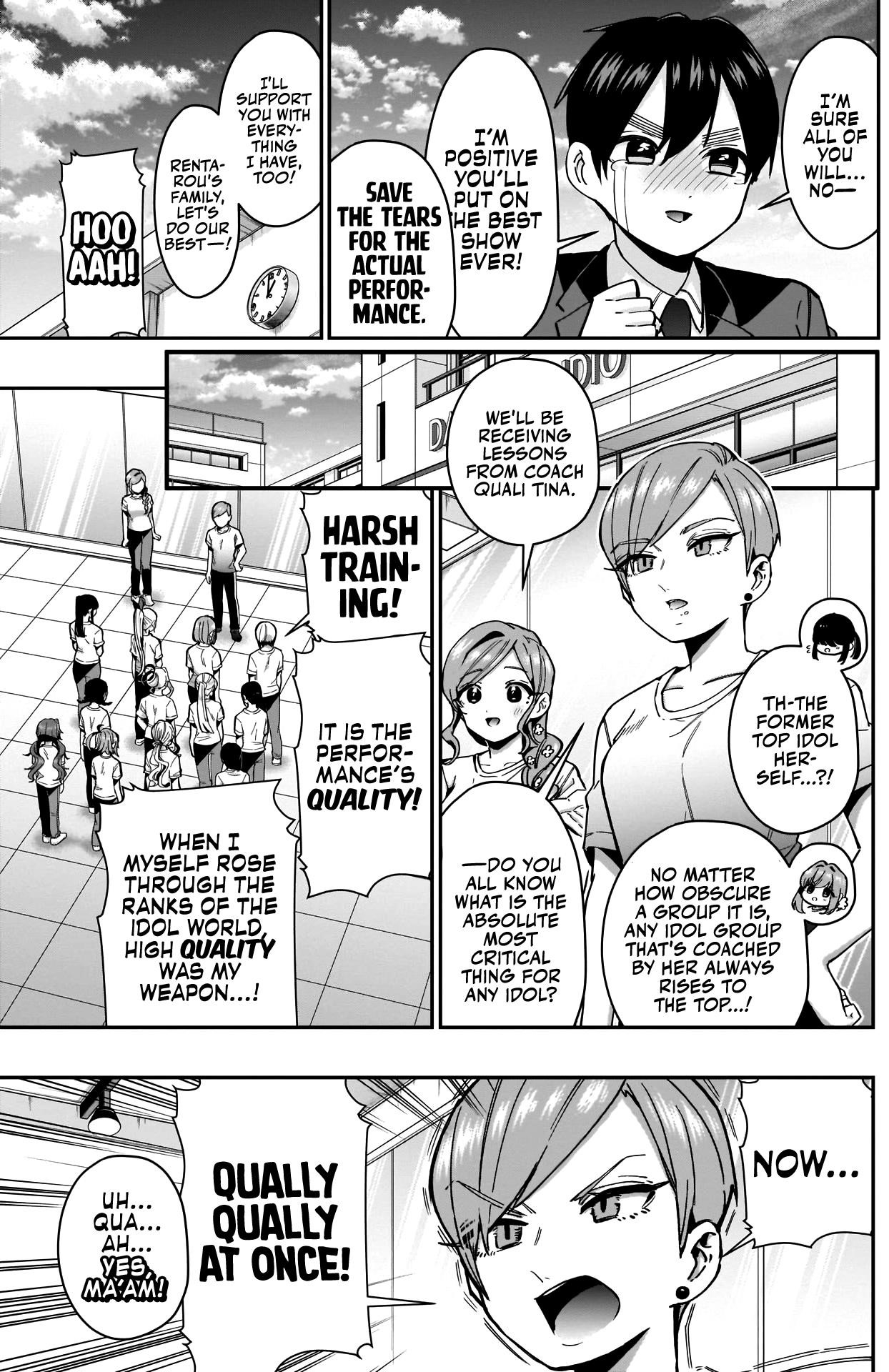 The 100 Girlfriends Who Really, Really, Really, Really, Really Love You Chapter 62 - Page 5 in English