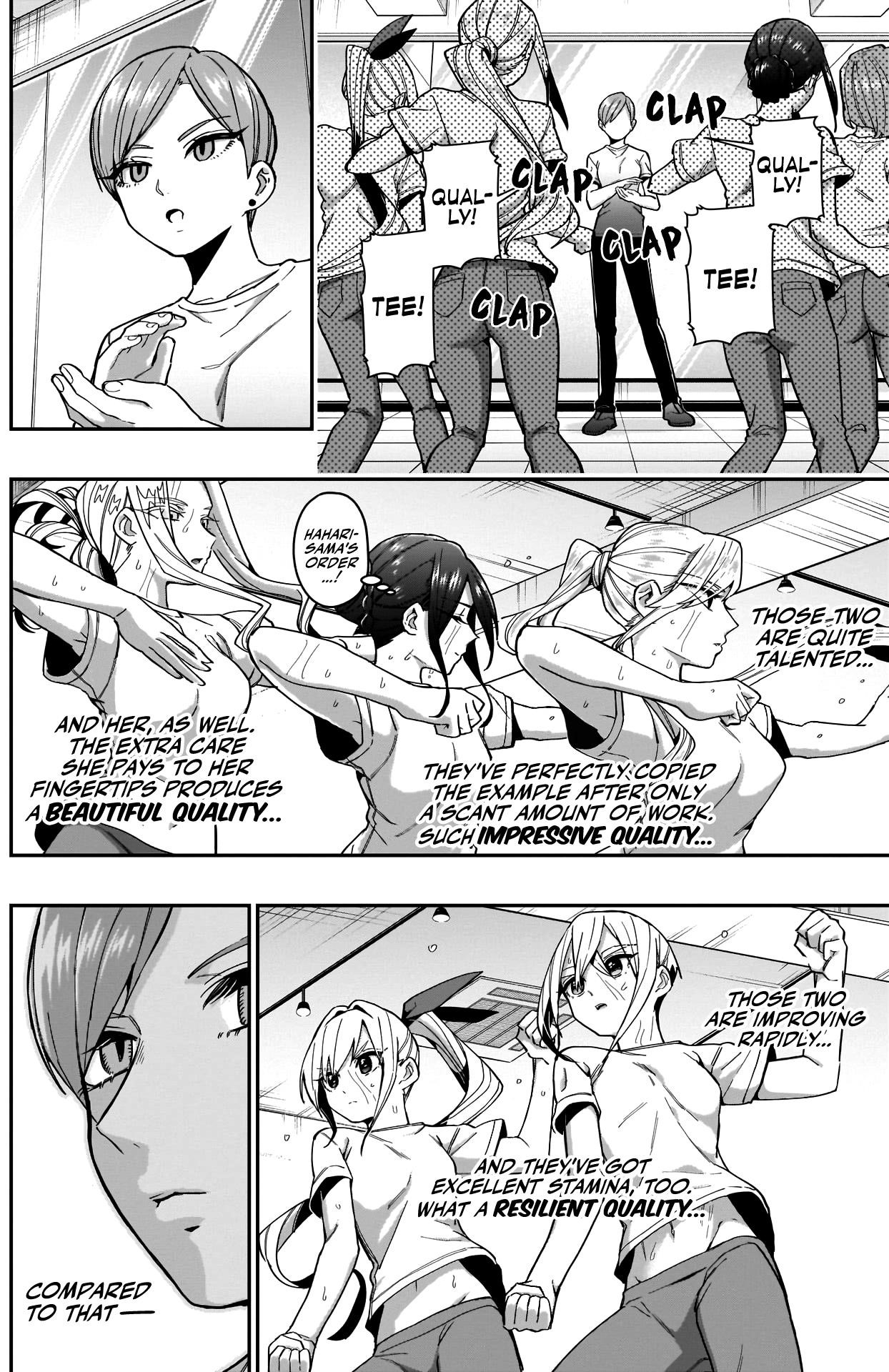 The 100 Girlfriends Who Really, Really, Really, Really, Really Love You Chapter 62 - Page 6 in English