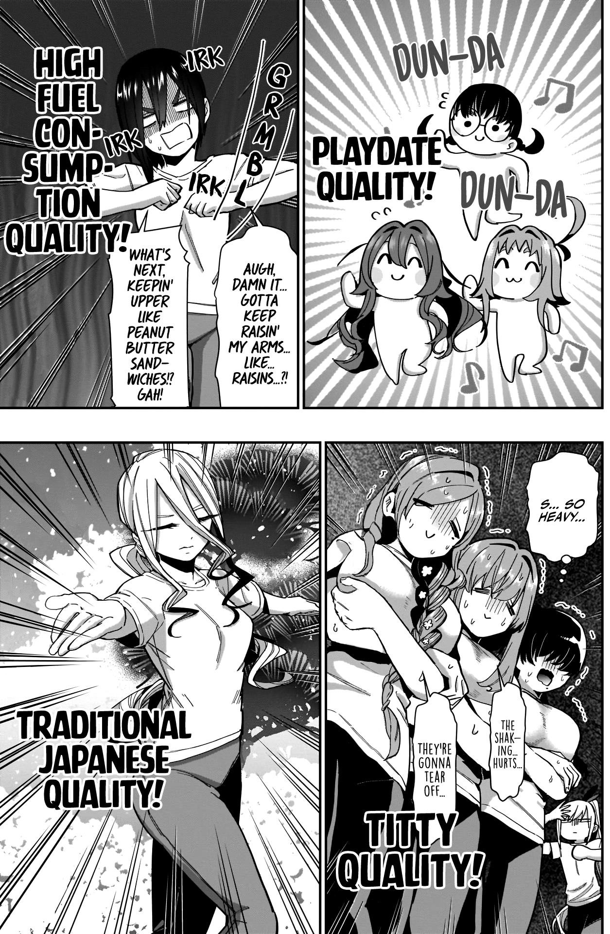 The 100 Girlfriends Who Really, Really, Really, Really, Really Love You Chapter 62 - Page 7 in English