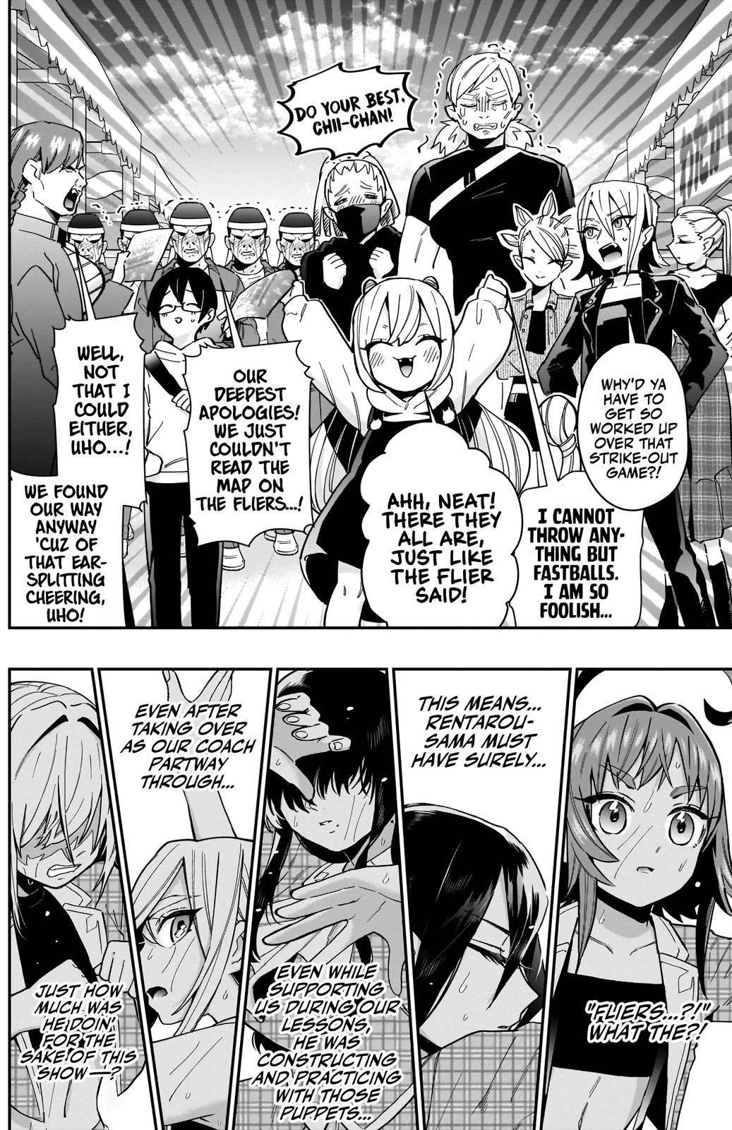 The 100 Girlfriends Who Really, Really, Really, Really, Really Love You Chapter 63 - Page 10 in English