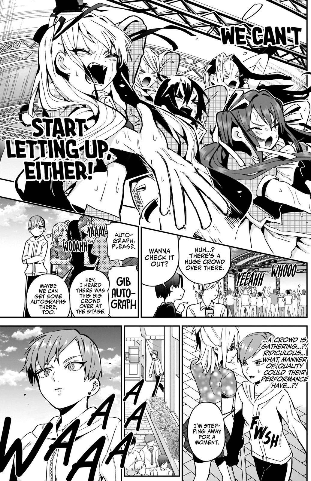 The 100 Girlfriends Who Really, Really, Really, Really, Really Love You Chapter 63 - Page 11 in English