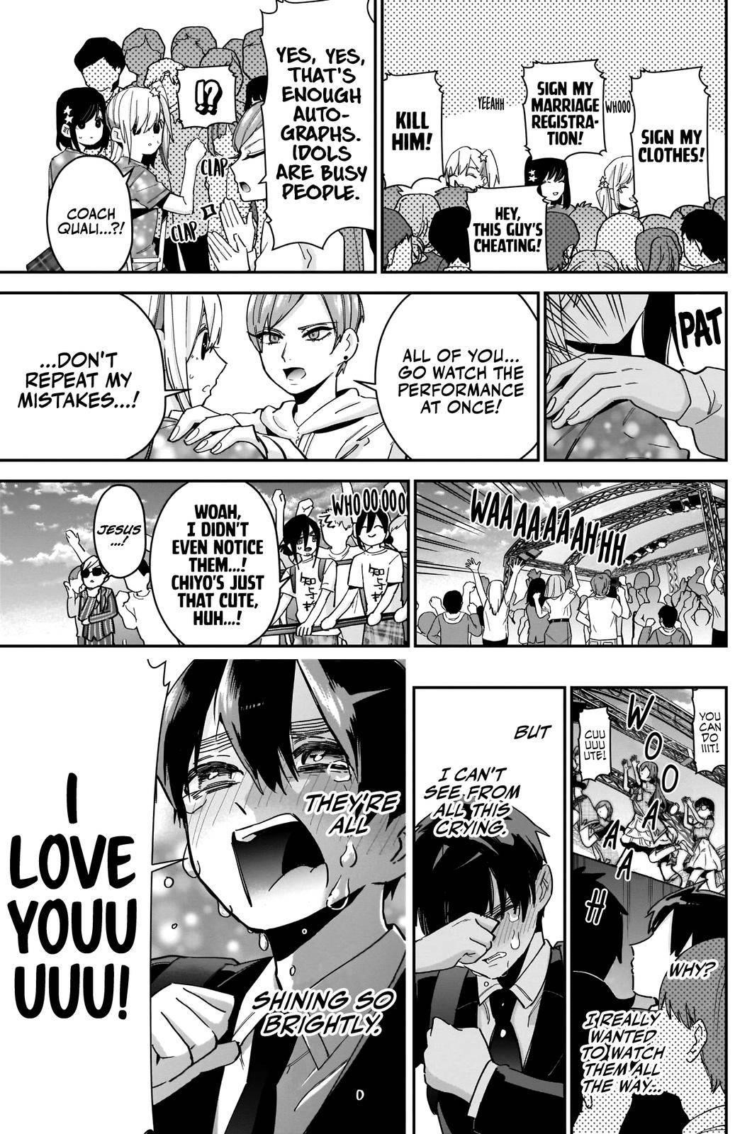 The 100 Girlfriends Who Really, Really, Really, Really, Really Love You Chapter 63 - Page 13 in English