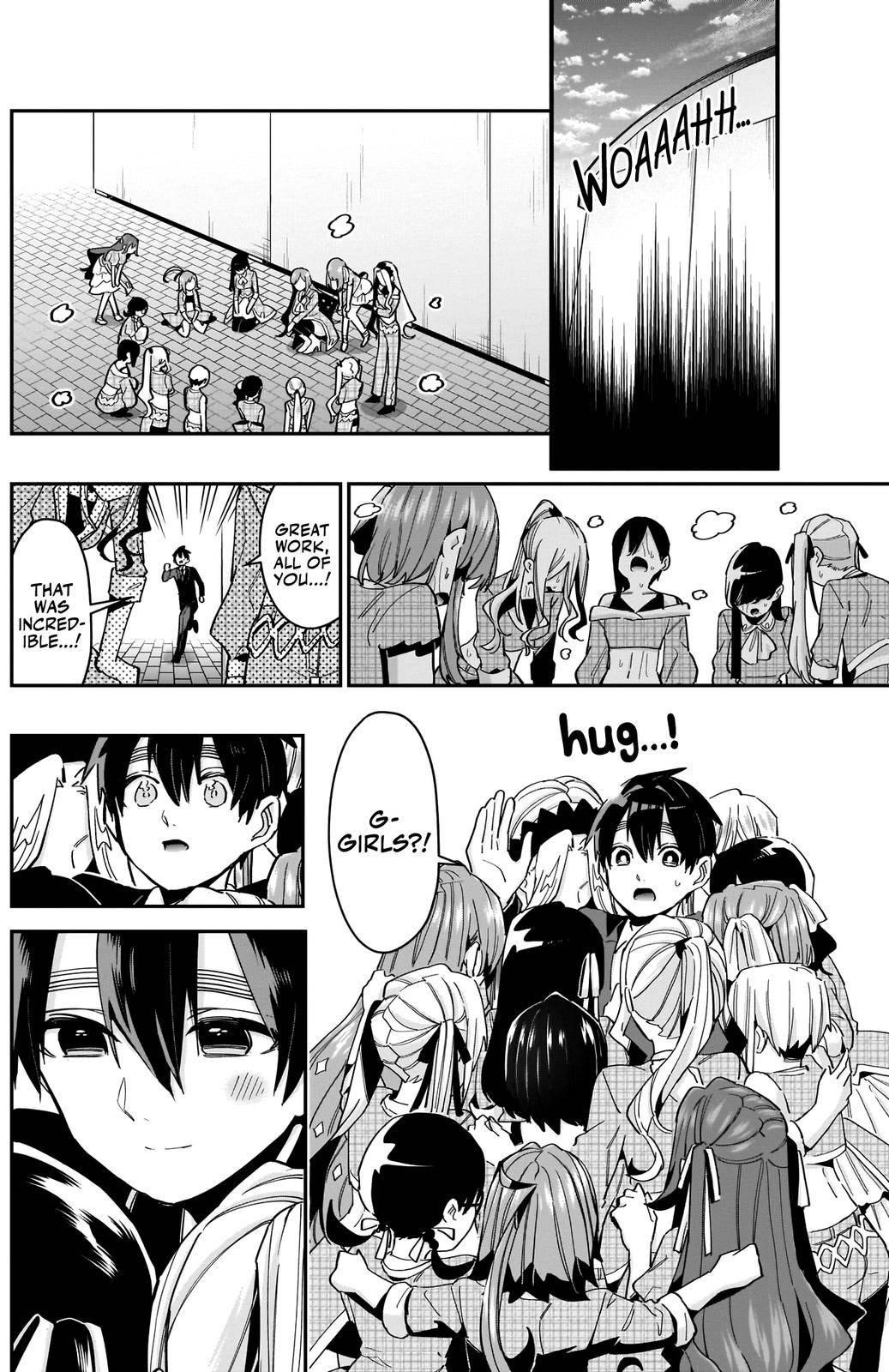The 100 Girlfriends Who Really, Really, Really, Really, Really Love You Chapter 63 - Page 15 in English