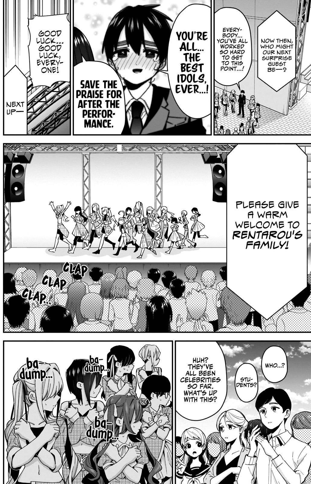 The 100 Girlfriends Who Really, Really, Really, Really, Really Love You Chapter 63 - Page 3 in English