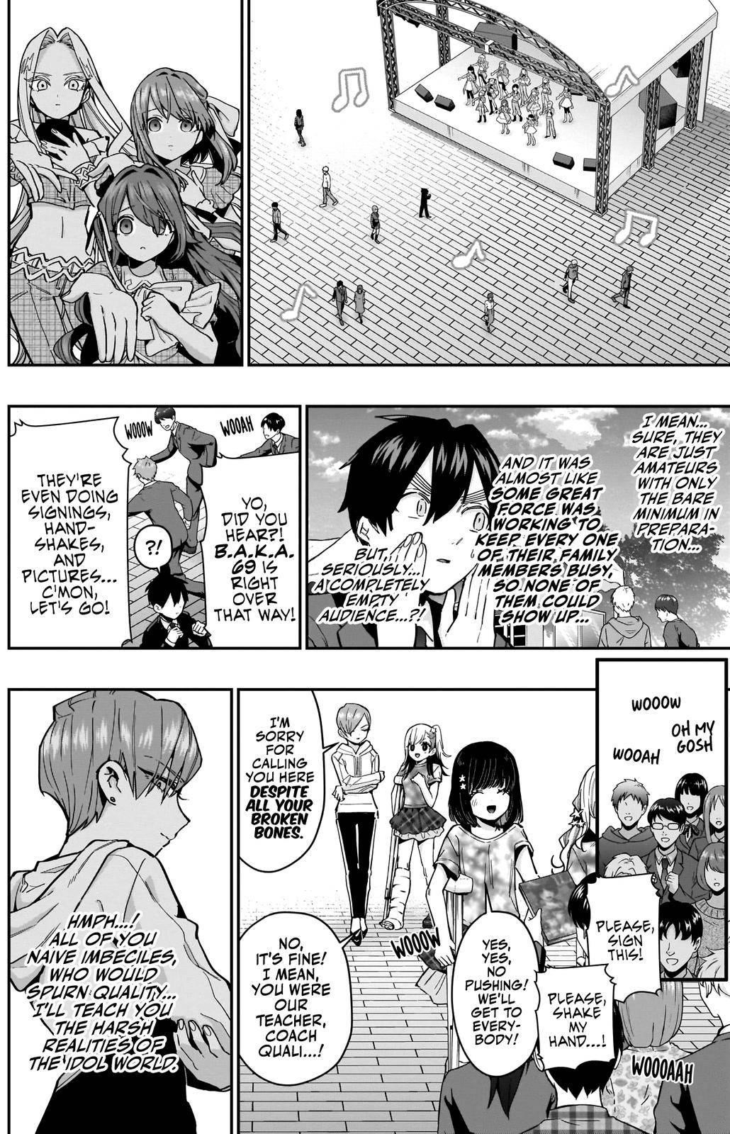 The 100 Girlfriends Who Really, Really, Really, Really, Really Love You Chapter 63 - Page 5 in English