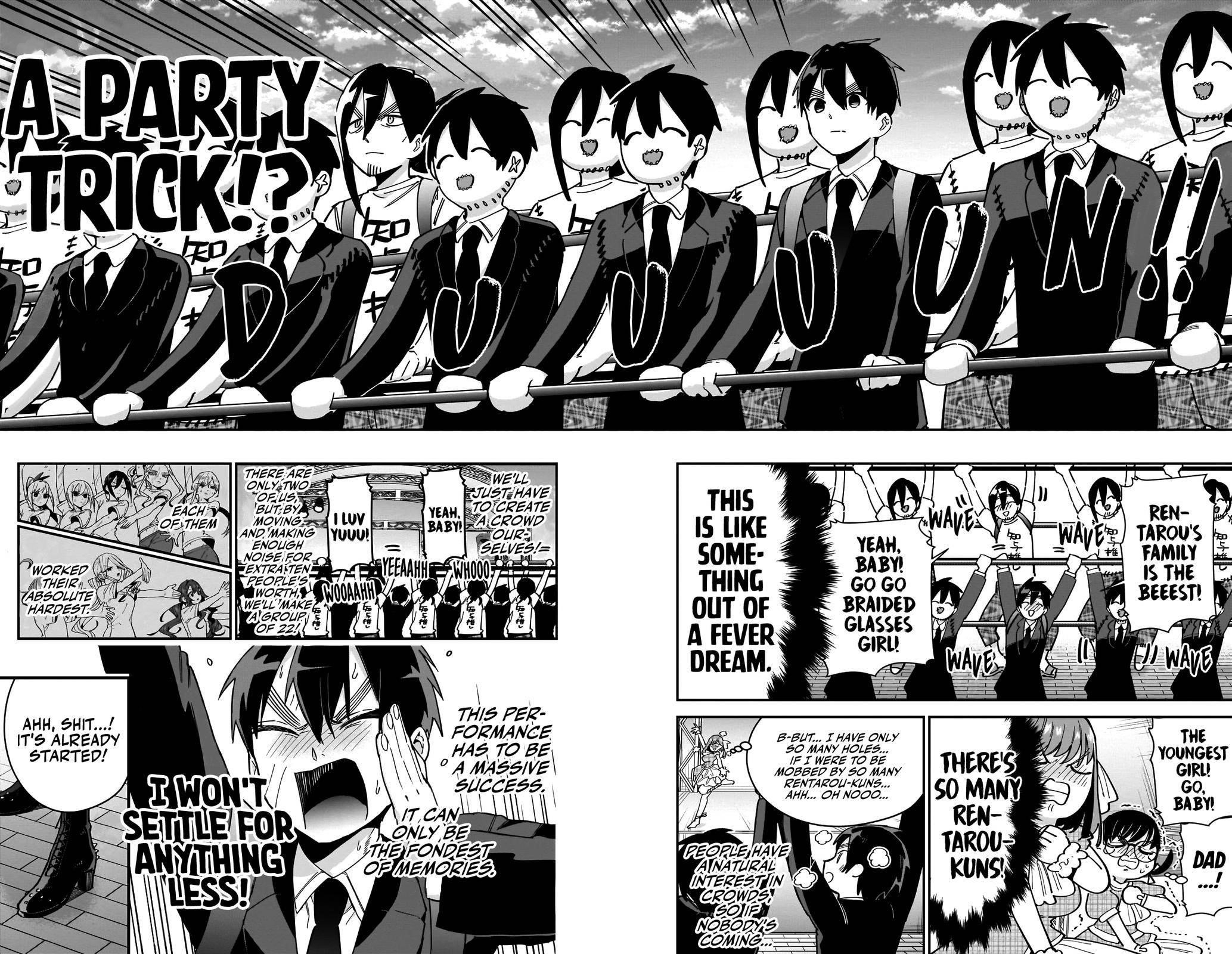 The 100 Girlfriends Who Really, Really, Really, Really, Really Love You Chapter 63 - Page 9 in English