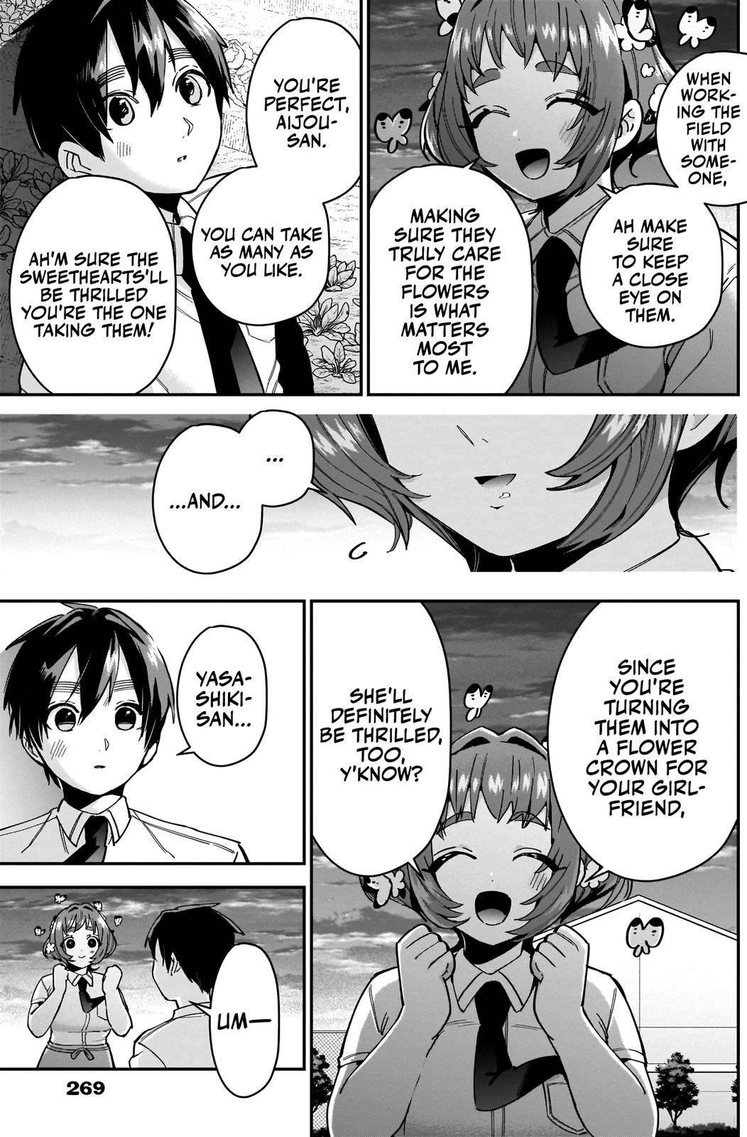 The 100 Girlfriends Who Really, Really, Really, Really, Really Love You Chapter 64 - Page 13 in English