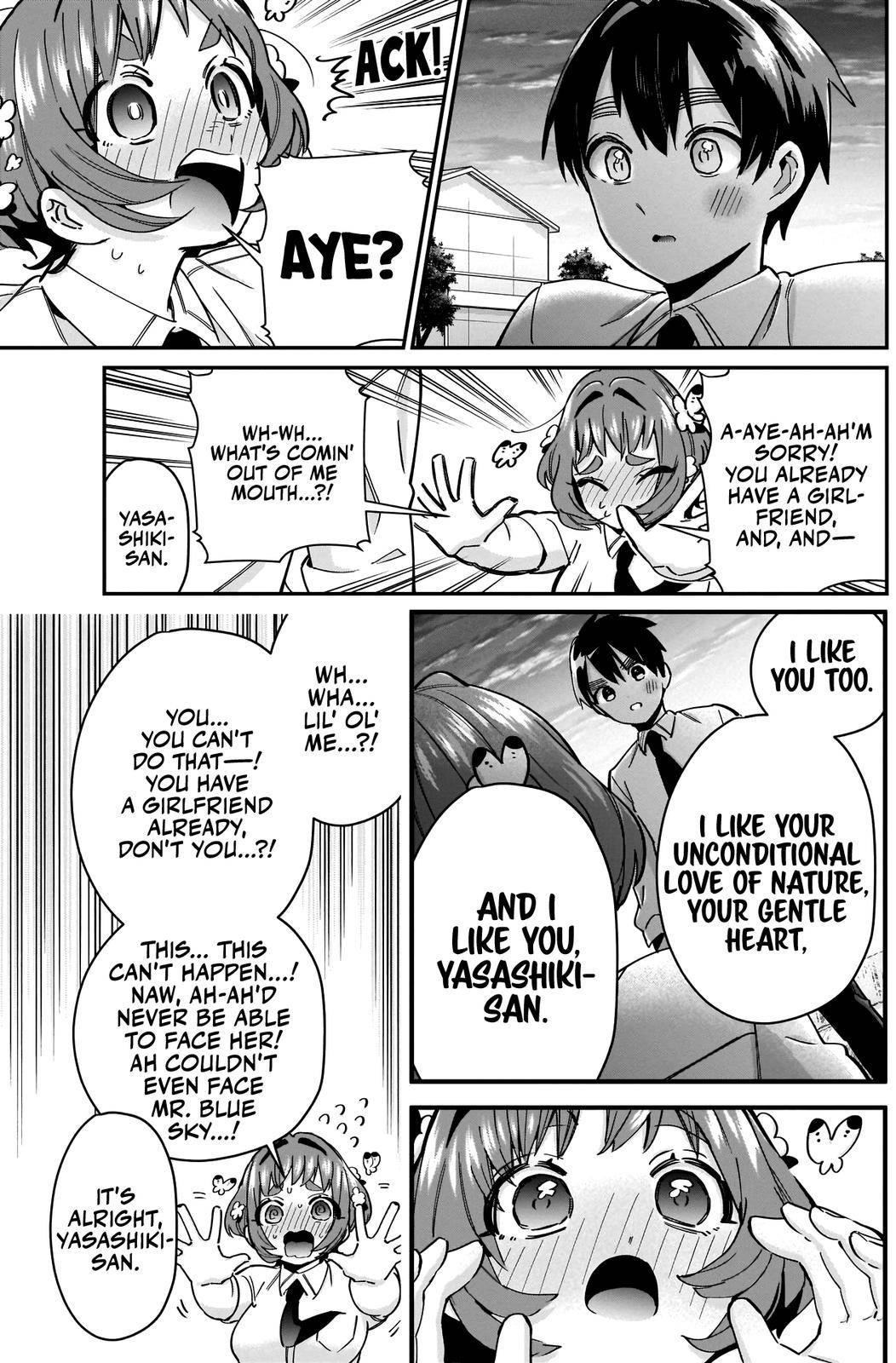 The 100 Girlfriends Who Really, Really, Really, Really, Really Love You Chapter 64 - Page 19 in English