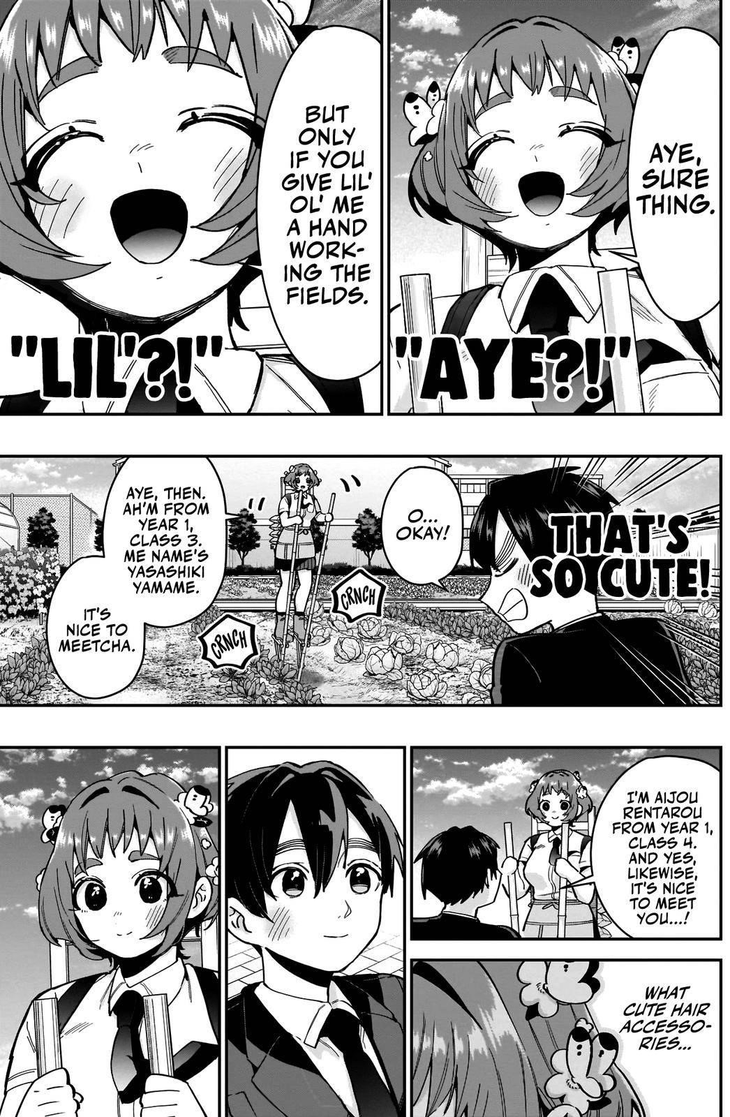 The 100 Girlfriends Who Really, Really, Really, Really, Really Love You Chapter 64 - Page 3 in English