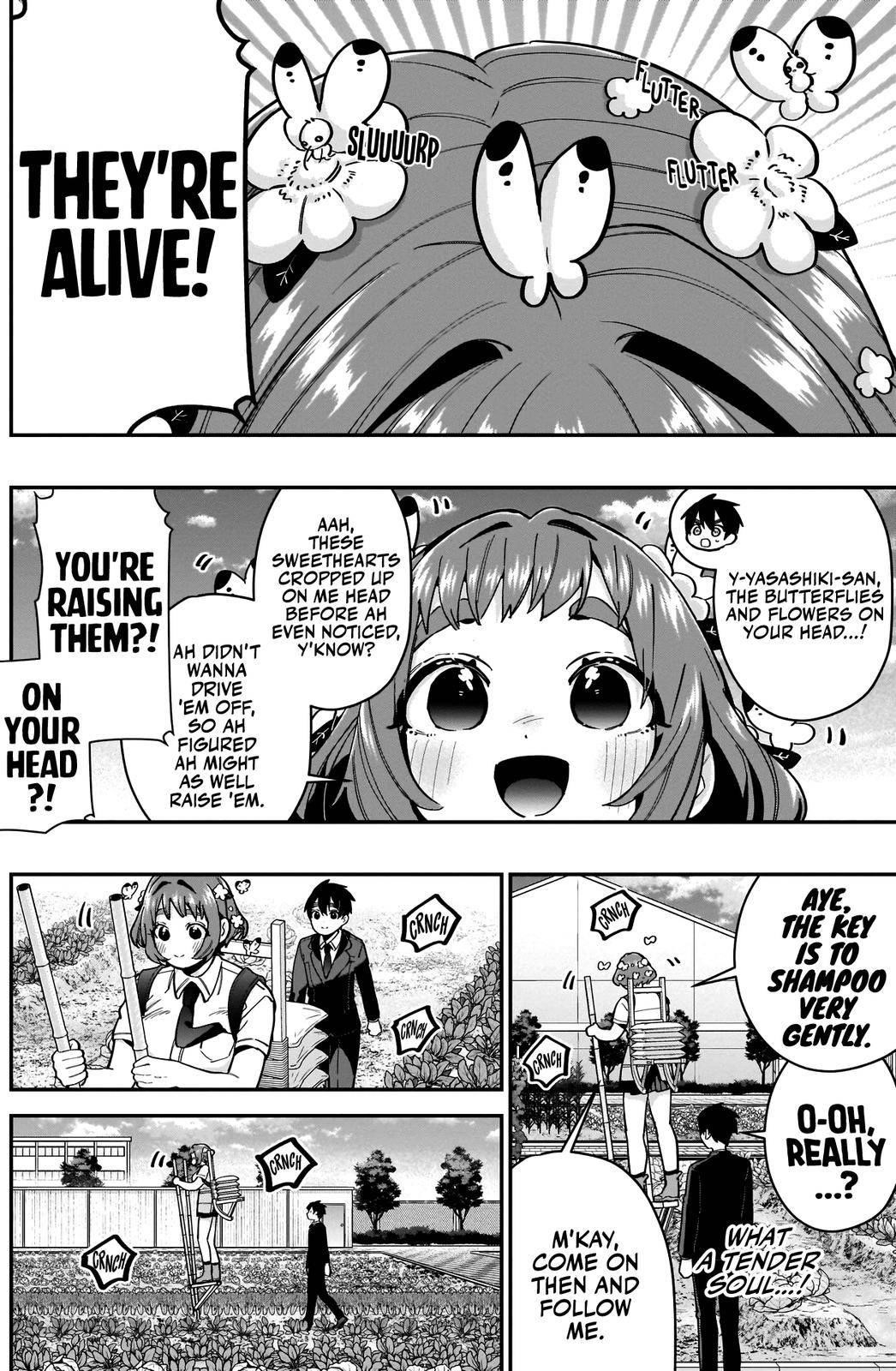 The 100 Girlfriends Who Really, Really, Really, Really, Really Love You Chapter 64 - Page 4 in English